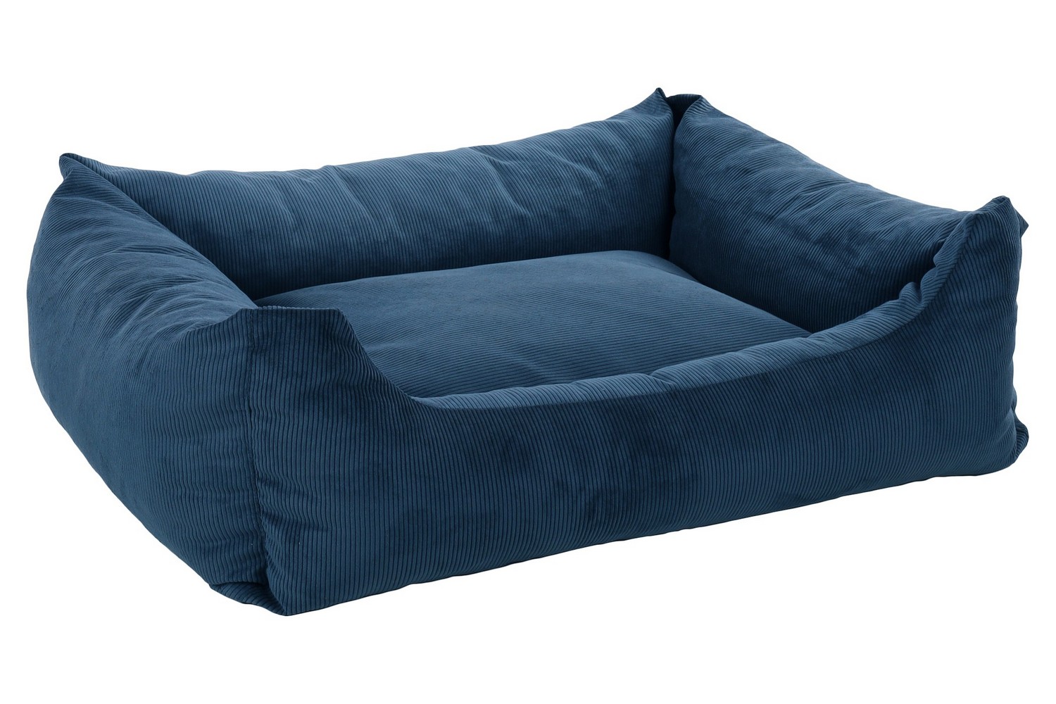 Hundebett Celeste dunkelblau - 100 x 80 x 25 cm
