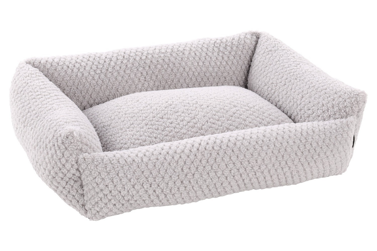Hundebett Jacquard grau - 65 x 50 x 20 cm Hundebett Jacquard grau - 65 x 50 x 20 cm