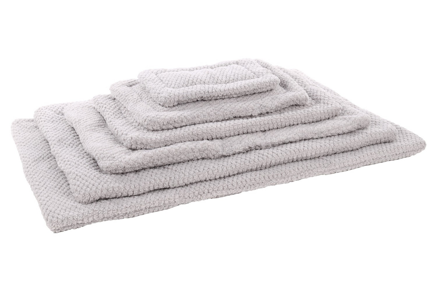 Dog mat rectangular Jacquard grey - 40,5 x 25,5 x 2 cm (PCB2FLJR-1) (4)