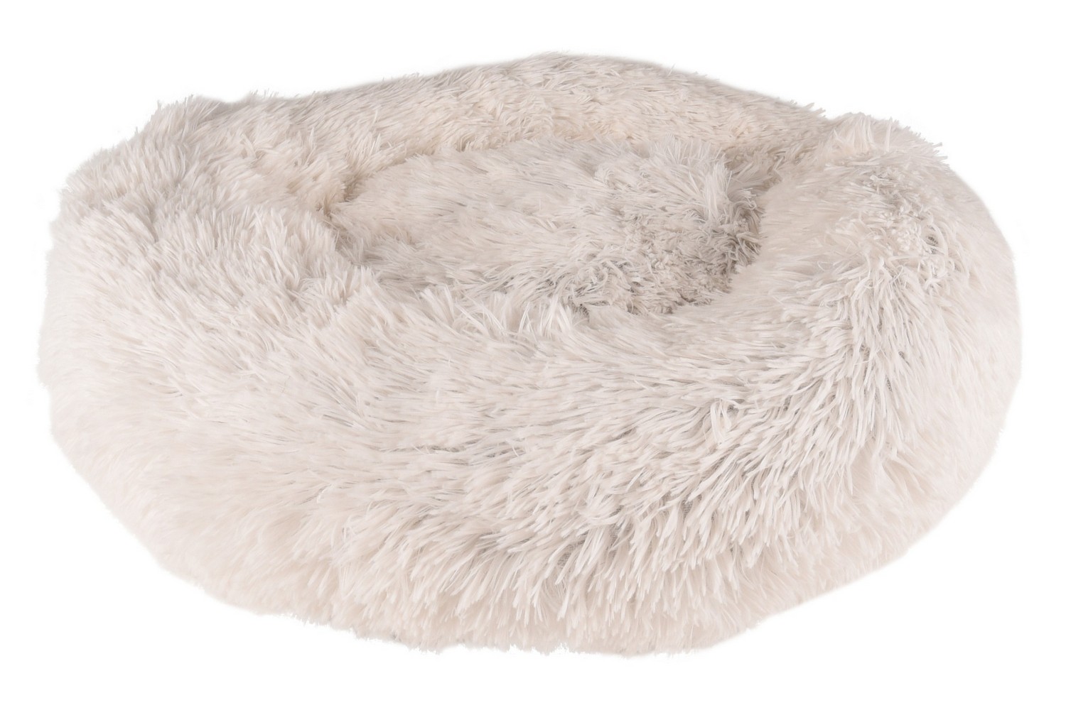 Hundebett Krems weiß - ø50 x 18 cm Hundebett Krems weiß - ø50 x 18 cm