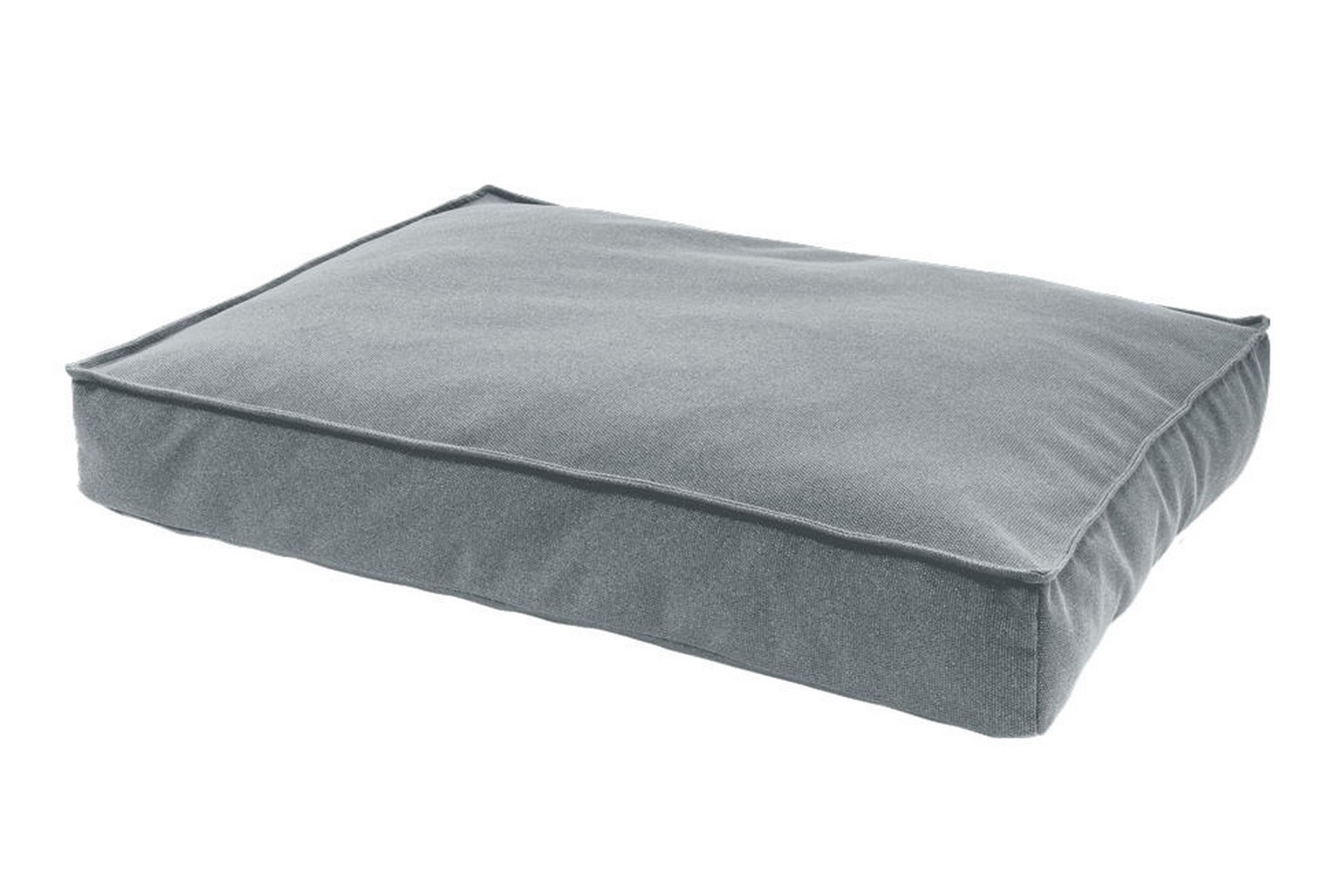 Coussin lounge Madison Manchester gris clair L