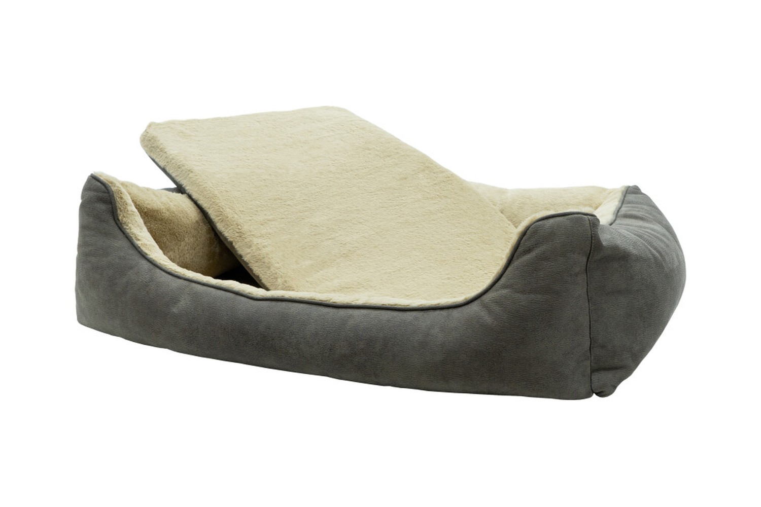 Canapé orthopédique Madison taupe S Canapé orthopédique Madison taupe S