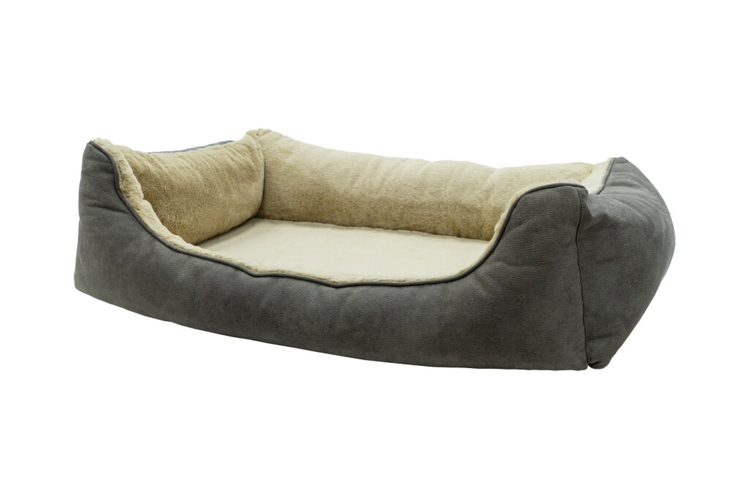 Sofa orthopedic Madison taupe S (2)