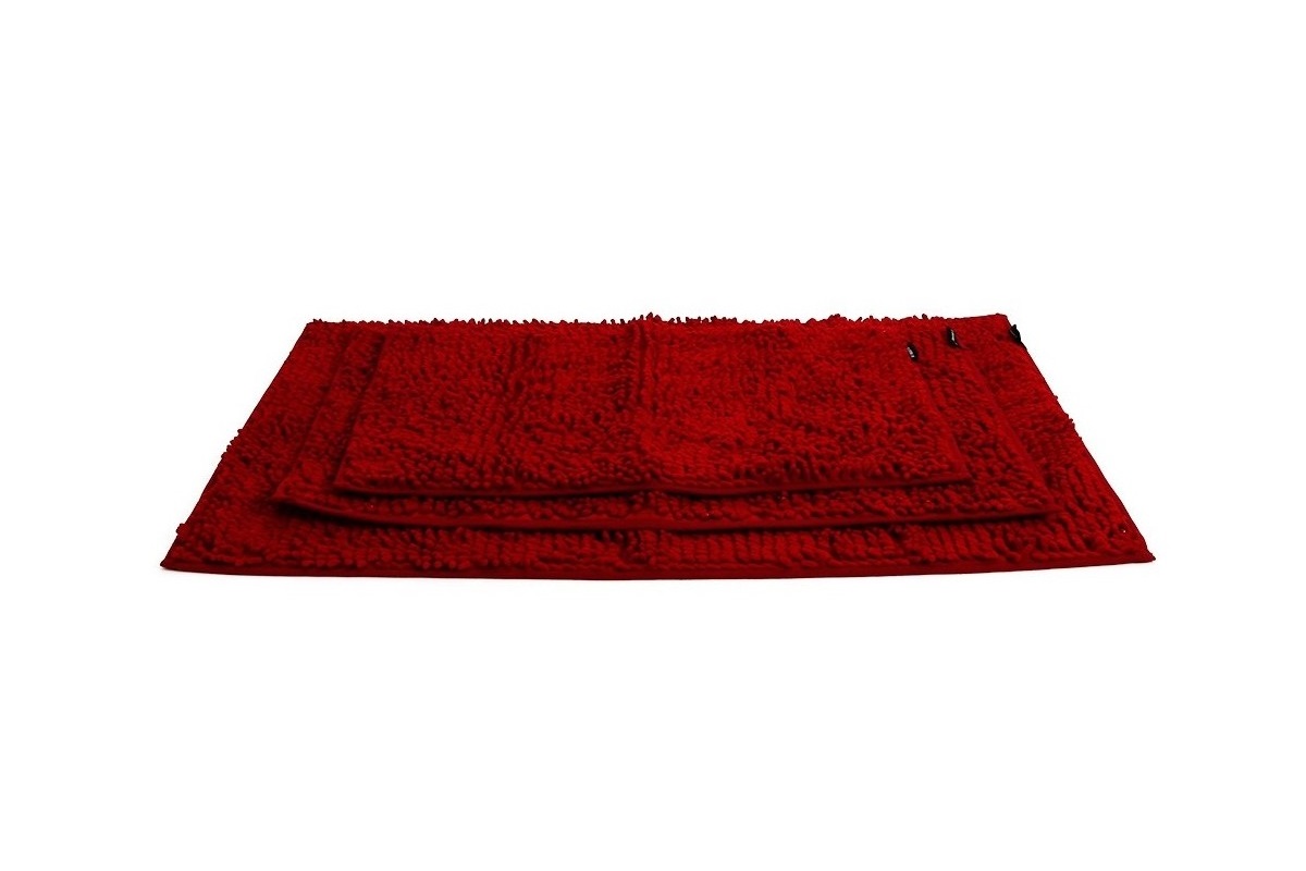 Tapis de sommeil Clean & Dry rouge M - 73 x 45 cm