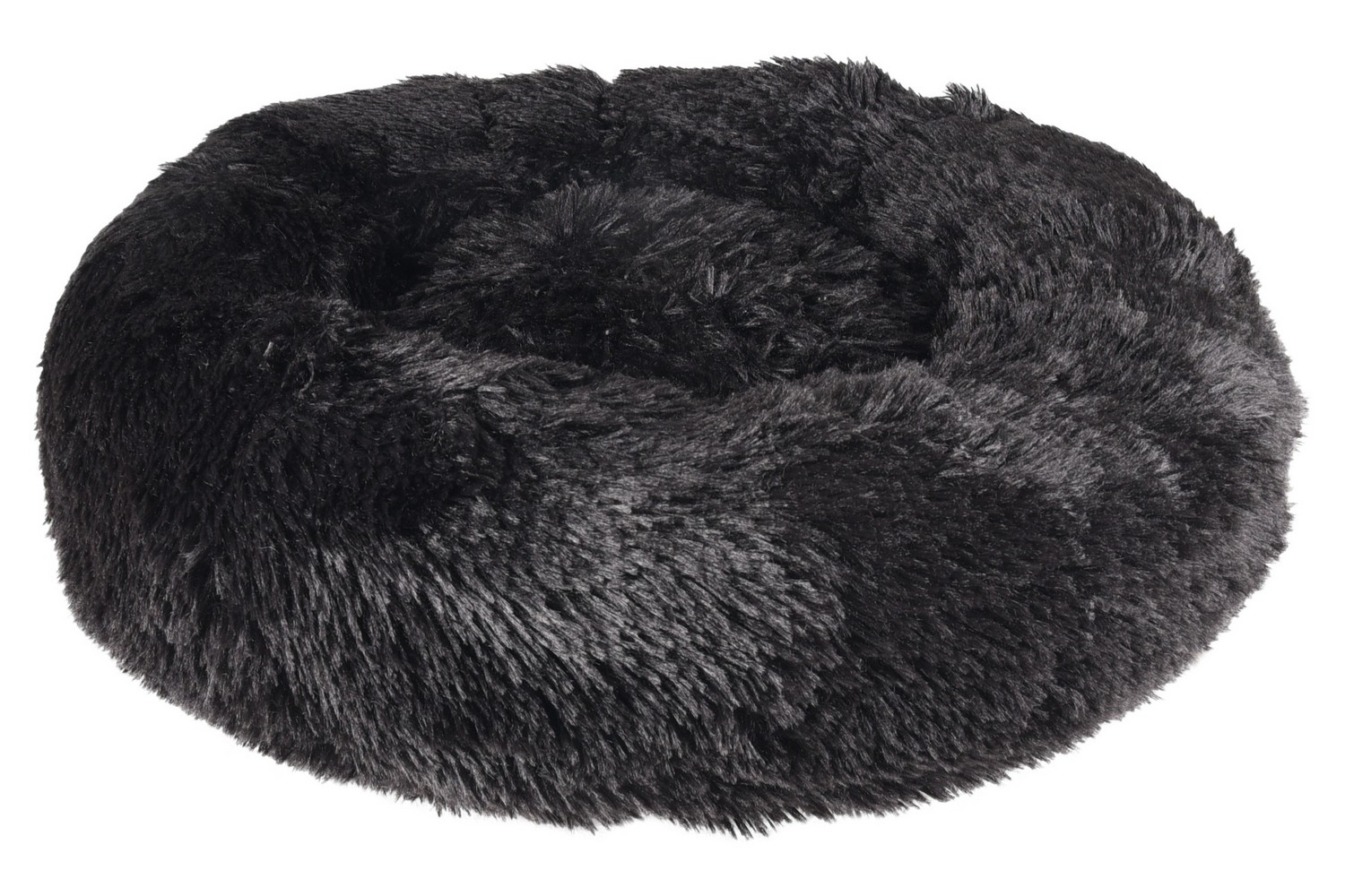 Hundebett Krems schwarz - ø50 x 18 cm Hundebett Krems schwarz - ø50 x 18 cm