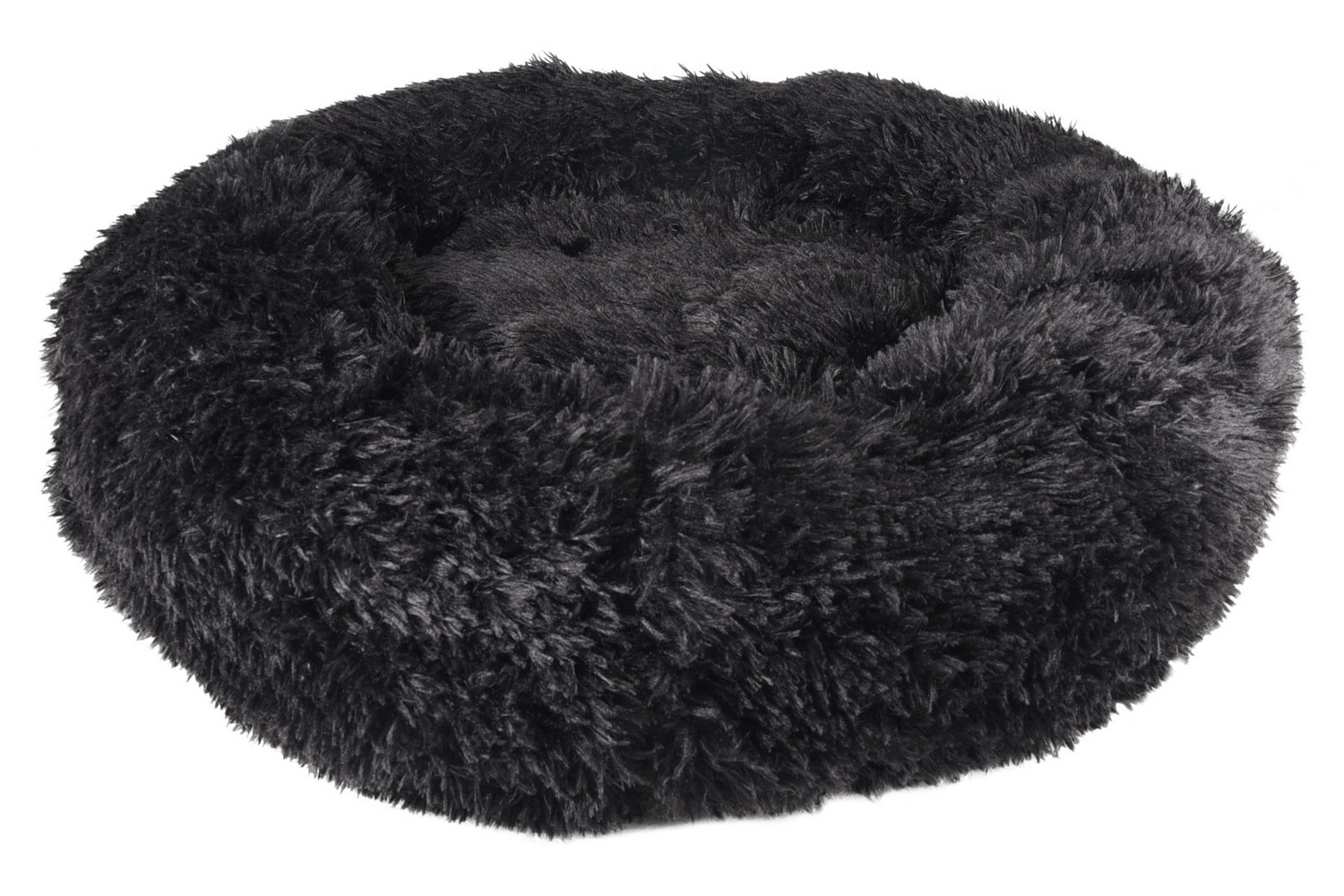 Hundebett Krems schwarz - ø70 x 18 cm Hundebett Krems schwarz - ø70 x 18 cm