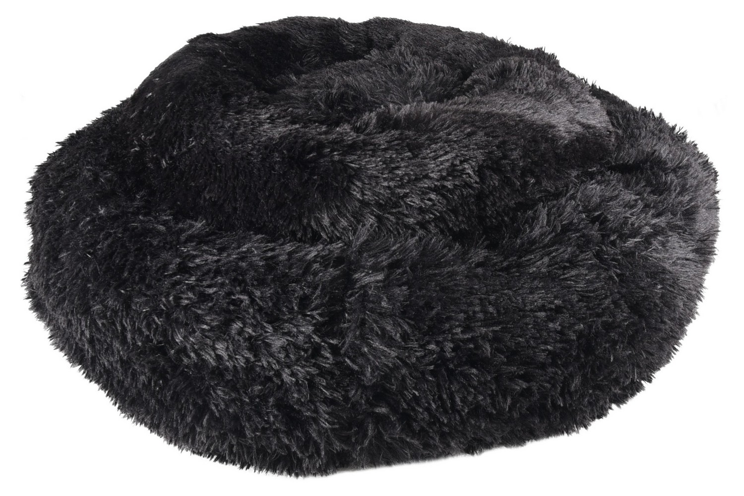 Dog bed Krems black - &oslash;70 x 18 cm (PCB3FLKR-2) (4)