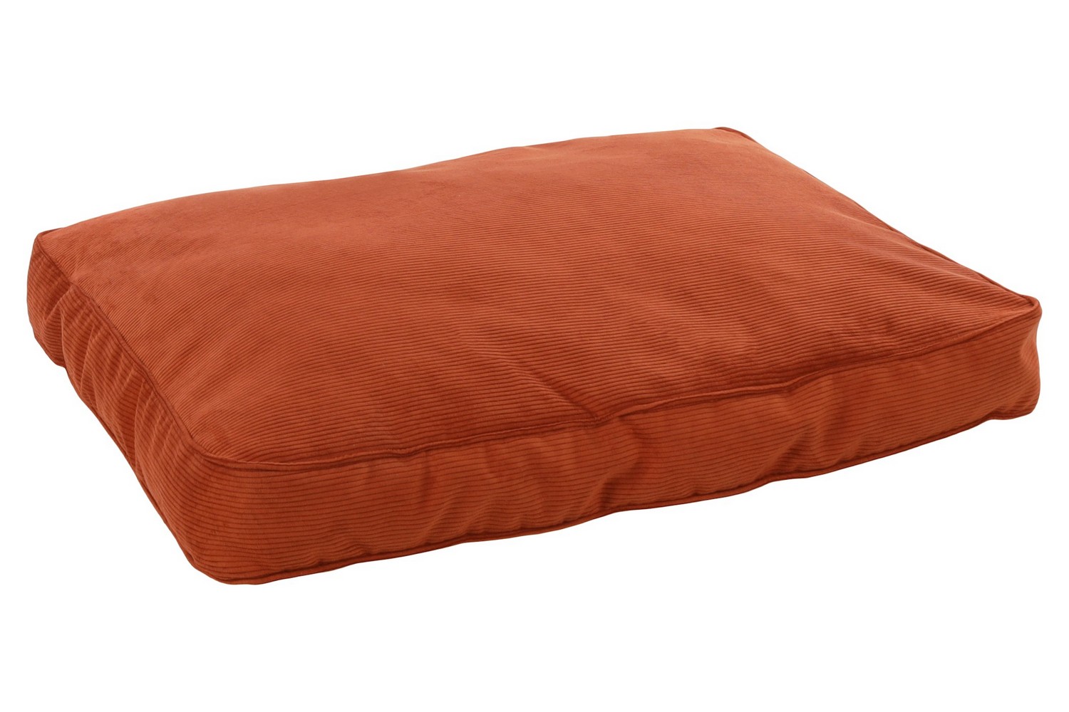 Dog cushion Celeste cognac - 80 x 60 x 10 cm