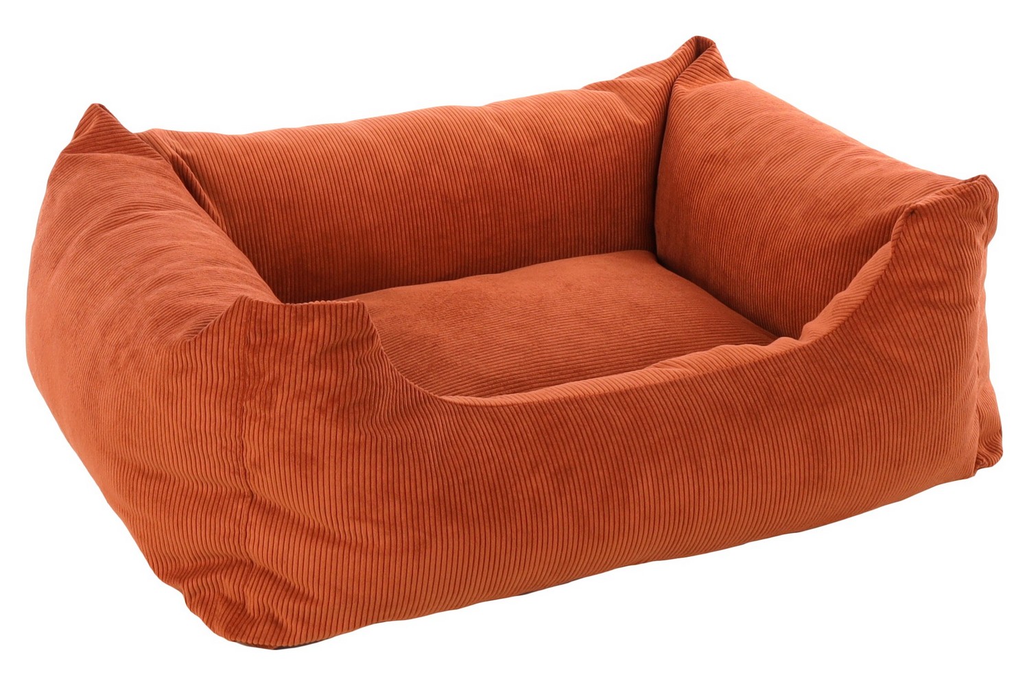 Hundebett Celeste cognac - 80 x 67 x 22 cm
