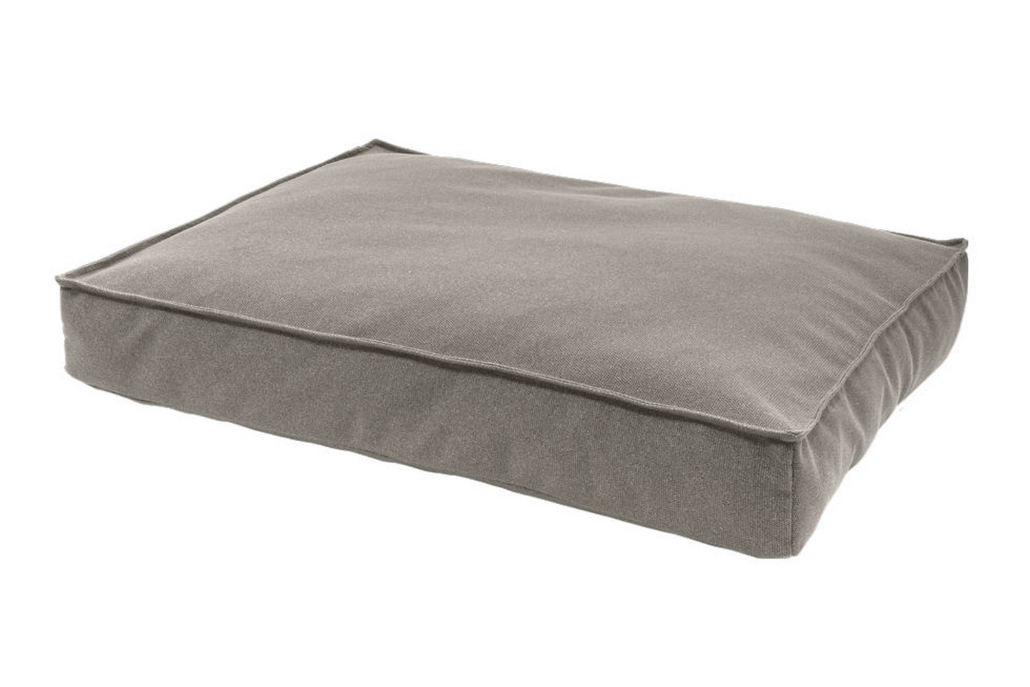 Coussin lounge Madison Manchester taupe S