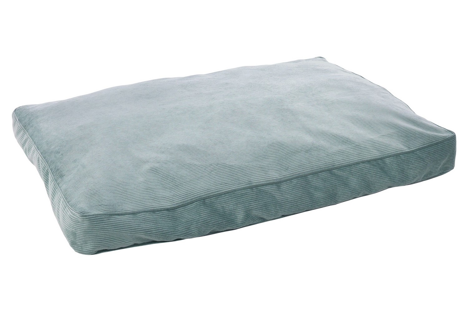 Dog cushion Celeste mint green - 100 x 70 x 12 cm