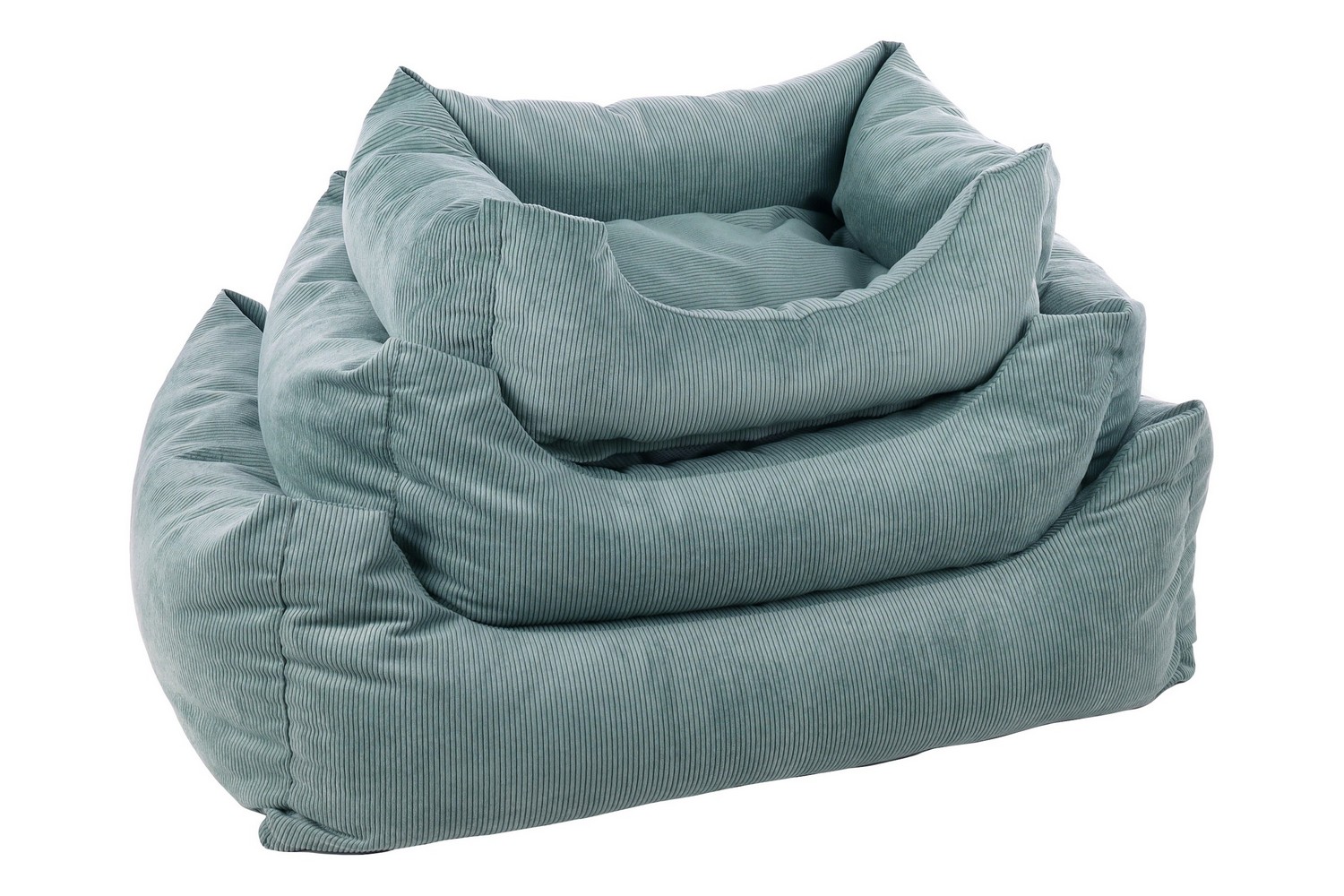 Dog bed Celeste mint green - 65 x 50 x 20 cm (PCB5FLCP-1) (5)