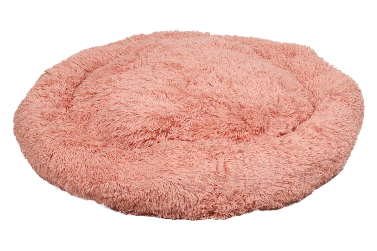 Hundebett Krems altrosa - &oslash;90 x 18 cm