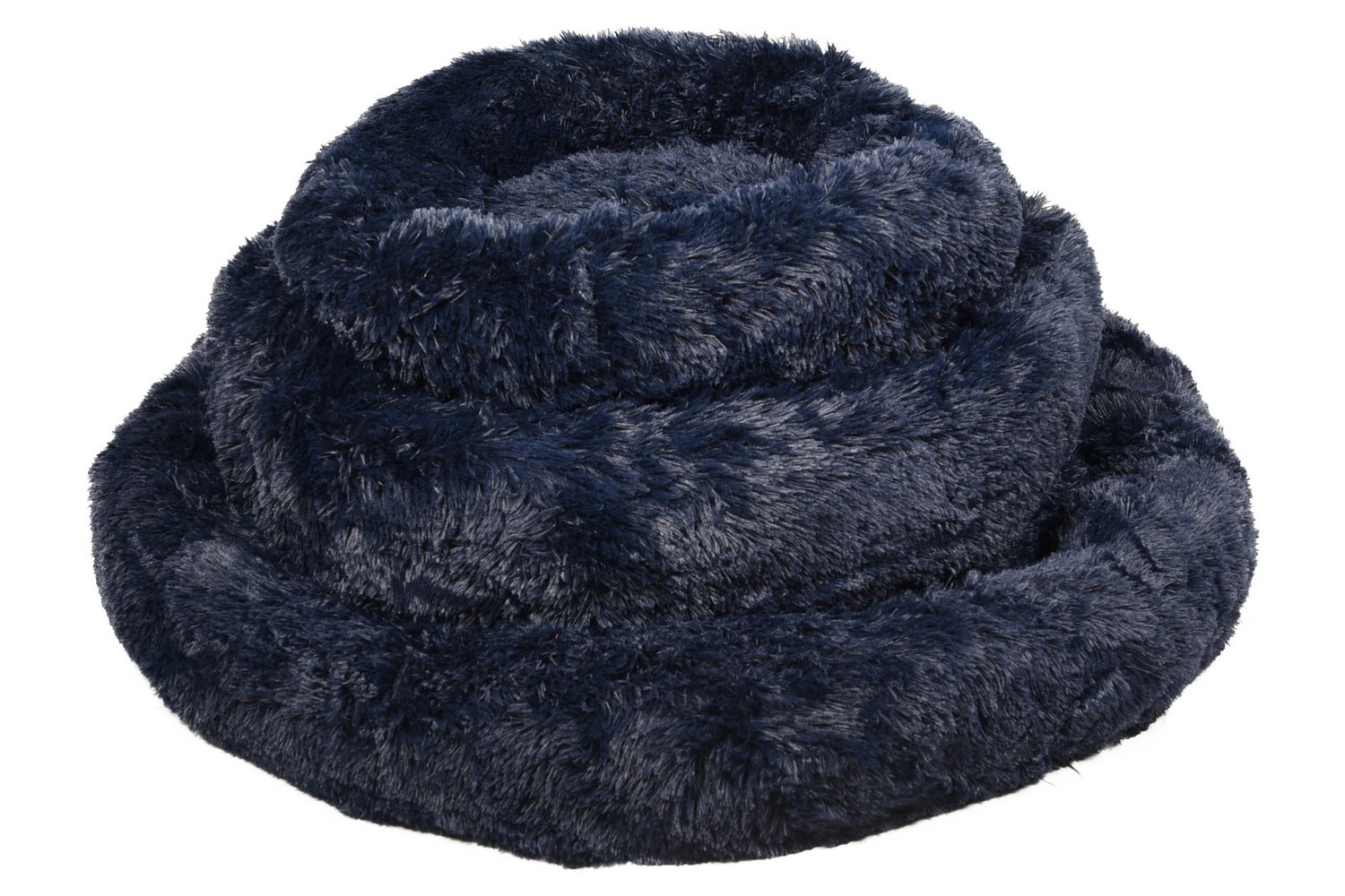 Dog bed Krems dark blue - ø50 x 18 cm (PCB6FLKR-1) (4) Dog bed Krems dark blue - ø50 x 18 cm (PCB6FLKR-1) (4)