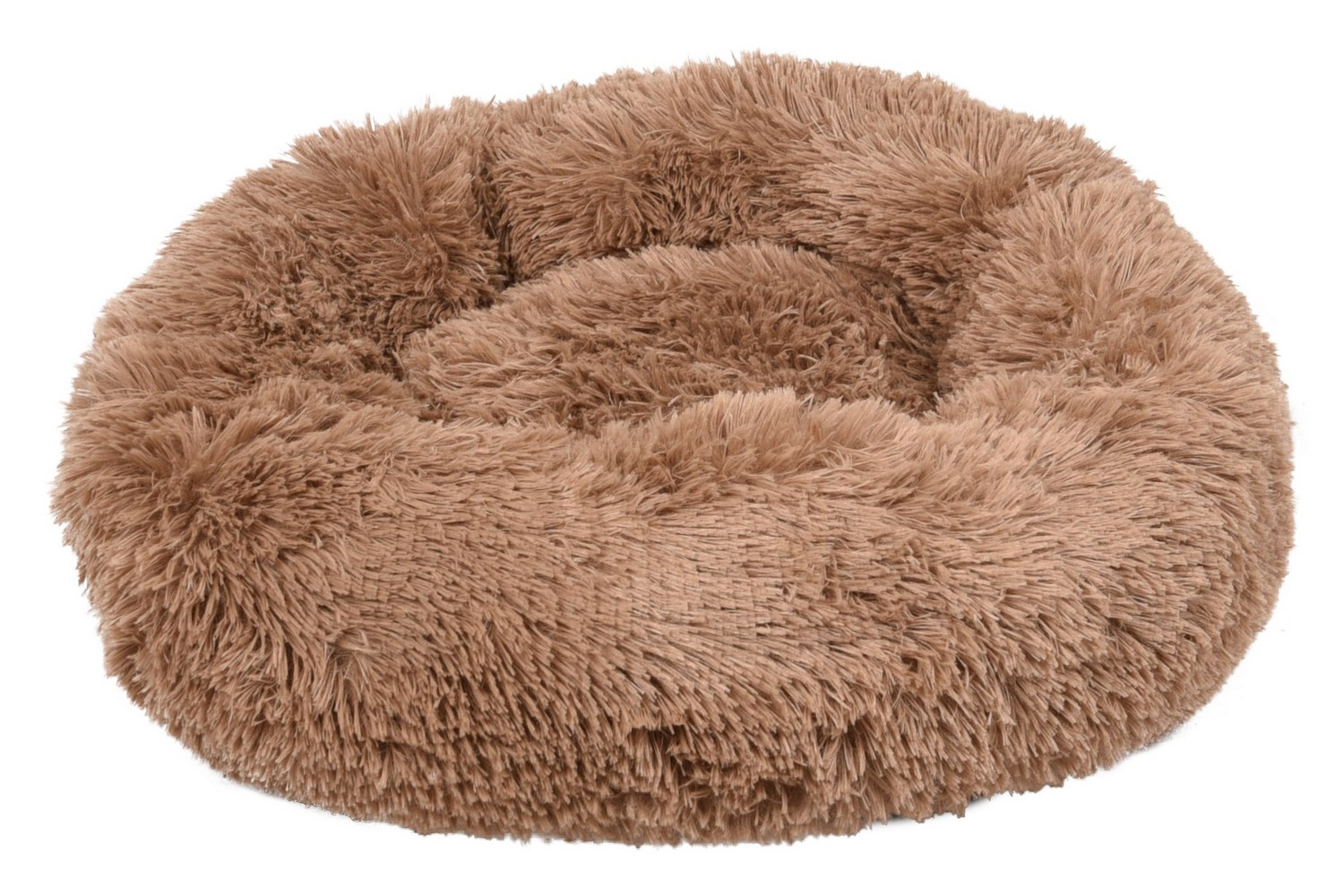 Hundebett Krems mokka - ø50 x 18 cm Hundebett Krems mokka - ø50 x 18 cm