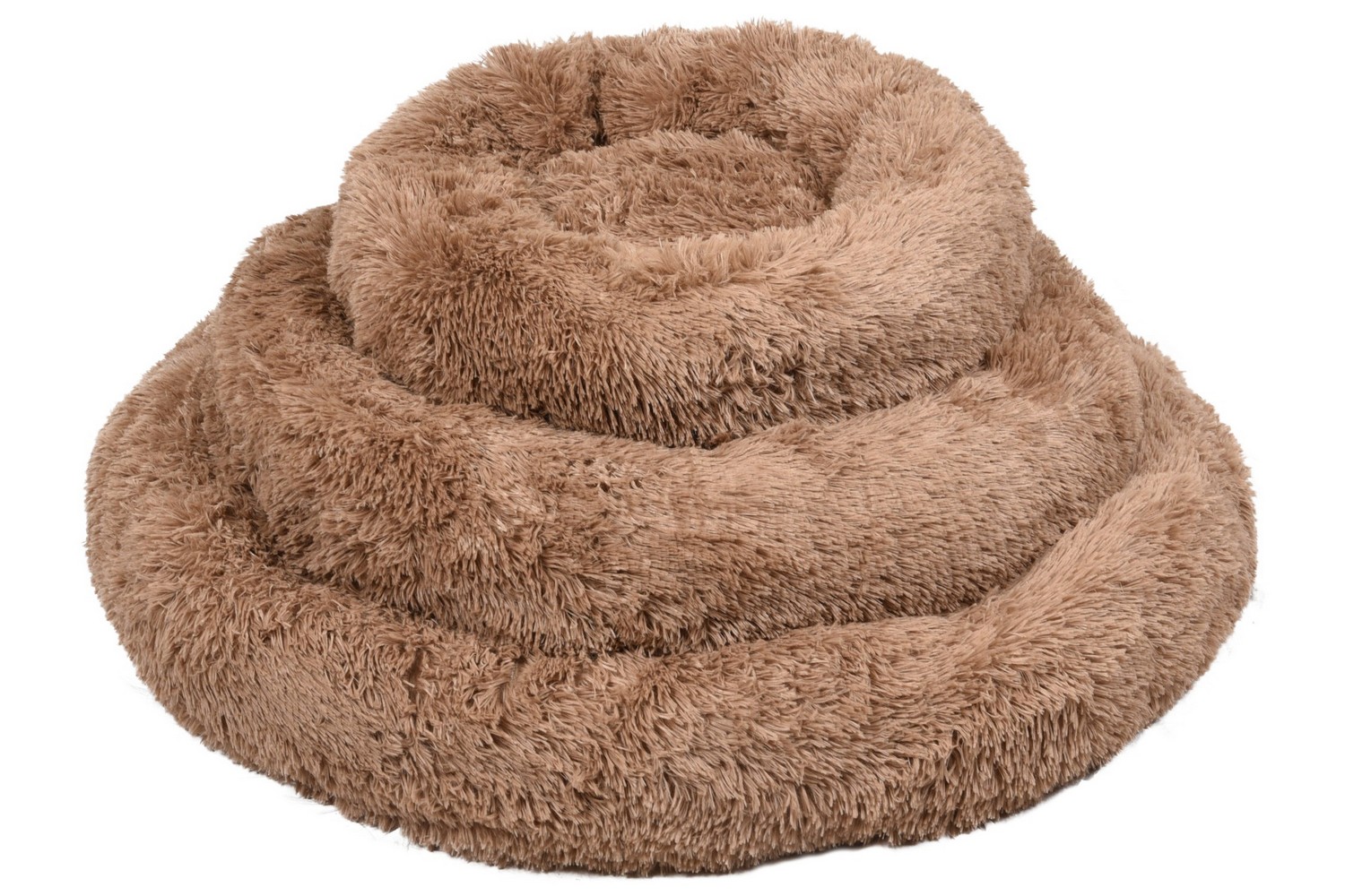 Dog bed Krems mokka - &oslash;50 x 18 cm (PCB7FLKR-1) (4)