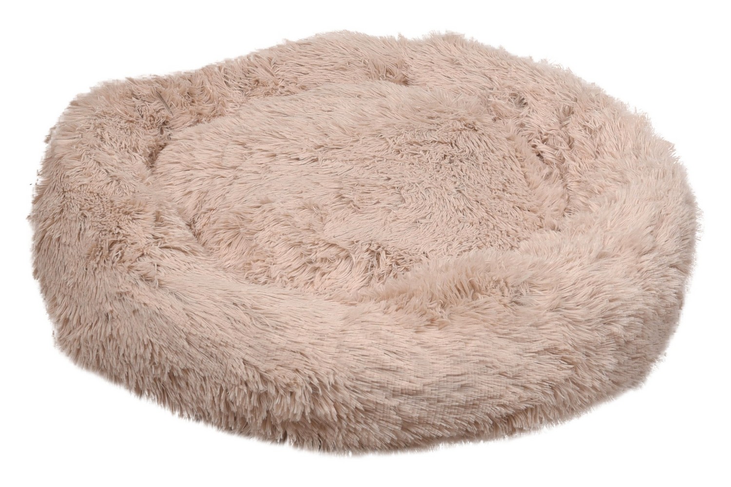 Hundebett Krems beige - &oslash;70 x 18 cm