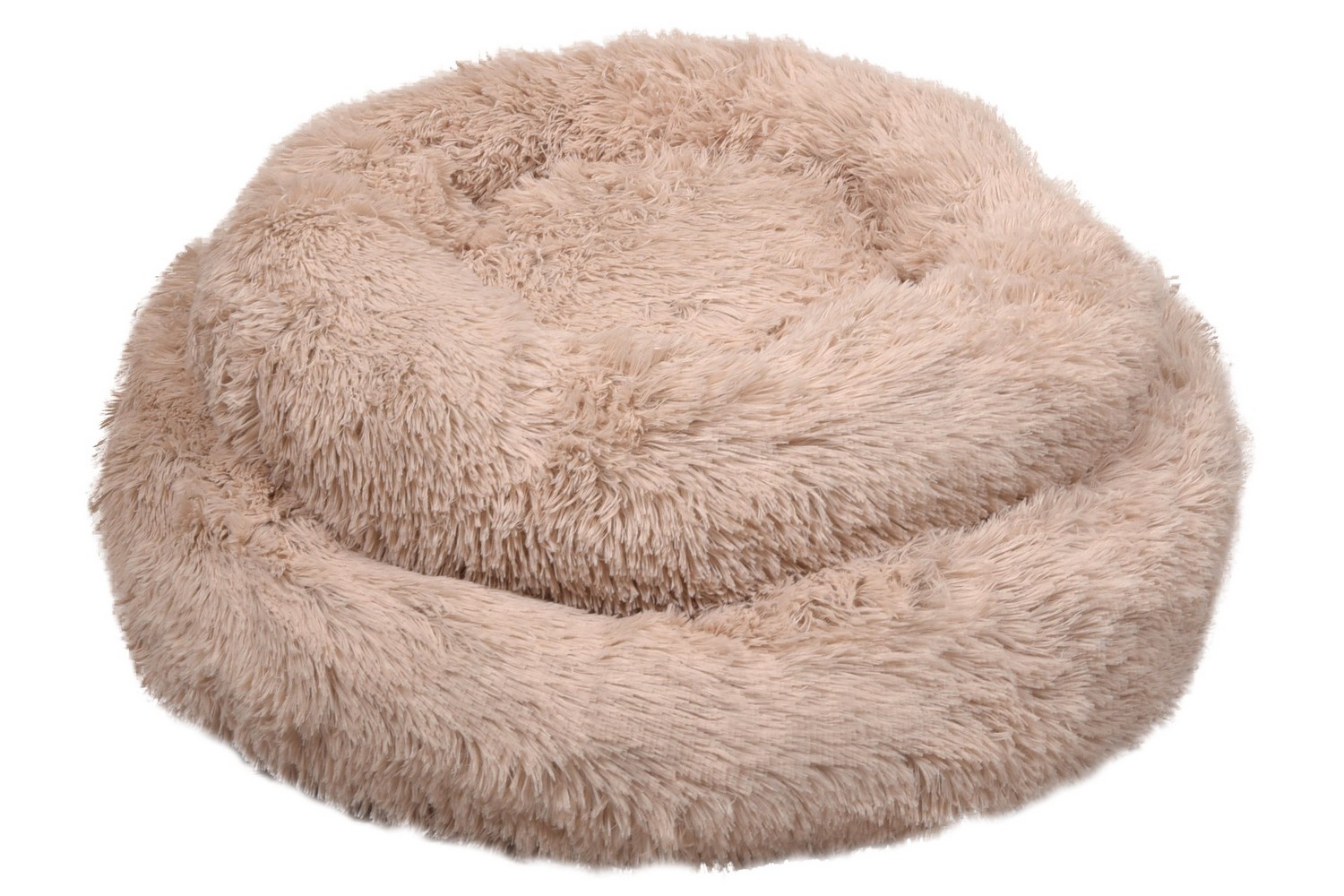 Dog bed Krems beige - &oslash;70 x 18 cm (PCB8FLKR-2) (4)