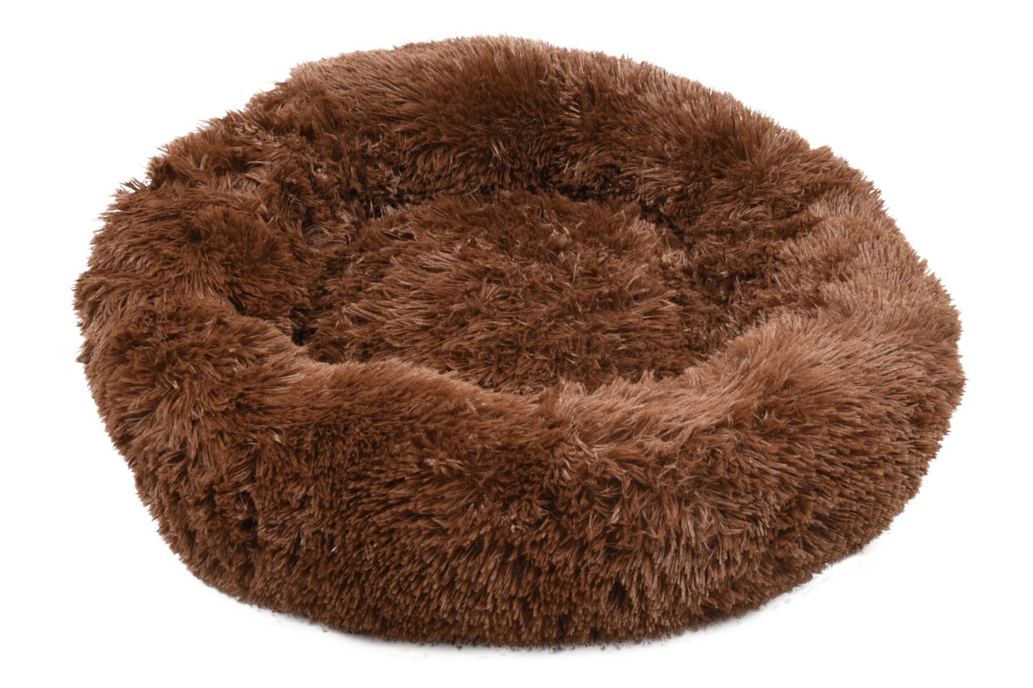 Hundebett Krems braun - &oslash;50 x 18 cm