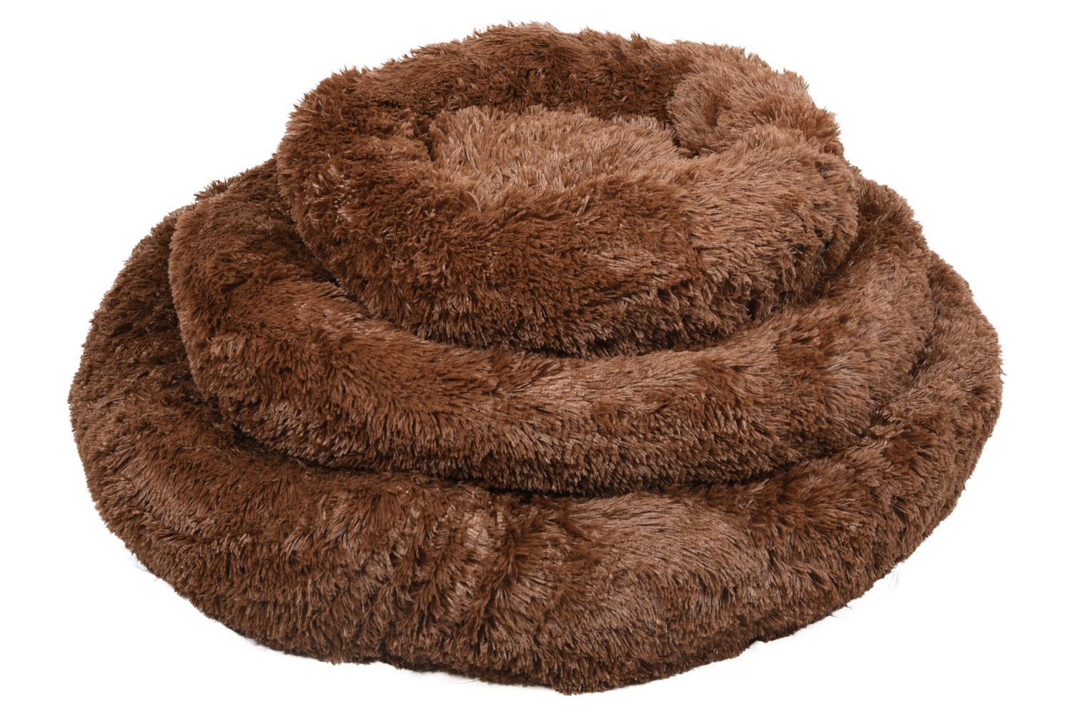 Dog bed Krems brown - &oslash;50 x 18 cm (PCB9FLKR-1) (4)