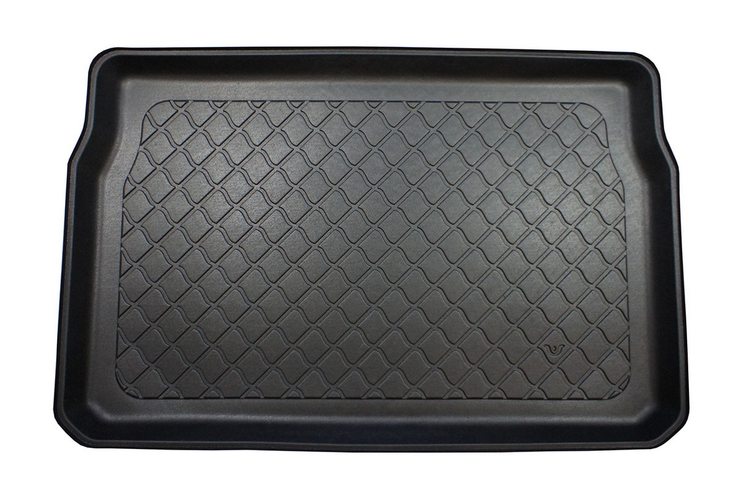 Boot mat suitable for Peugeot 208 I 2012-2019 3 & 5-door hatchback Guardliner anti slip PE/TPE rubber