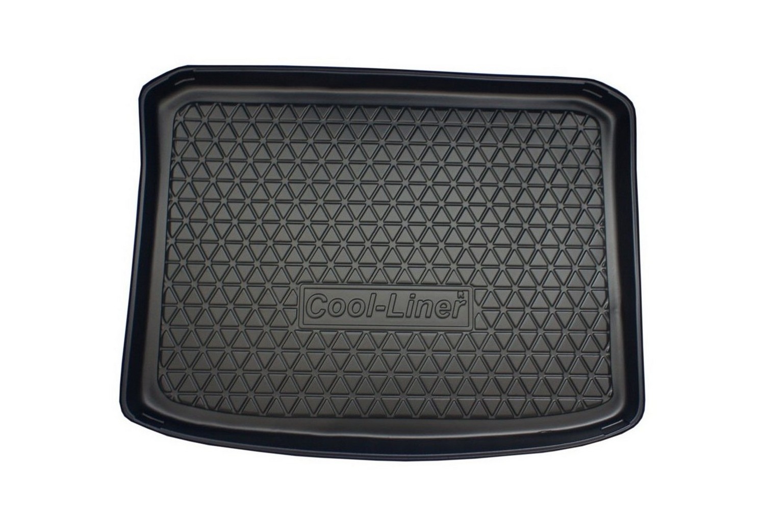 Boot mat suitable for Peugeot 307 2001-2007 3 & 5-door hatchback Cool Liner anti slip PE/TPE rubber