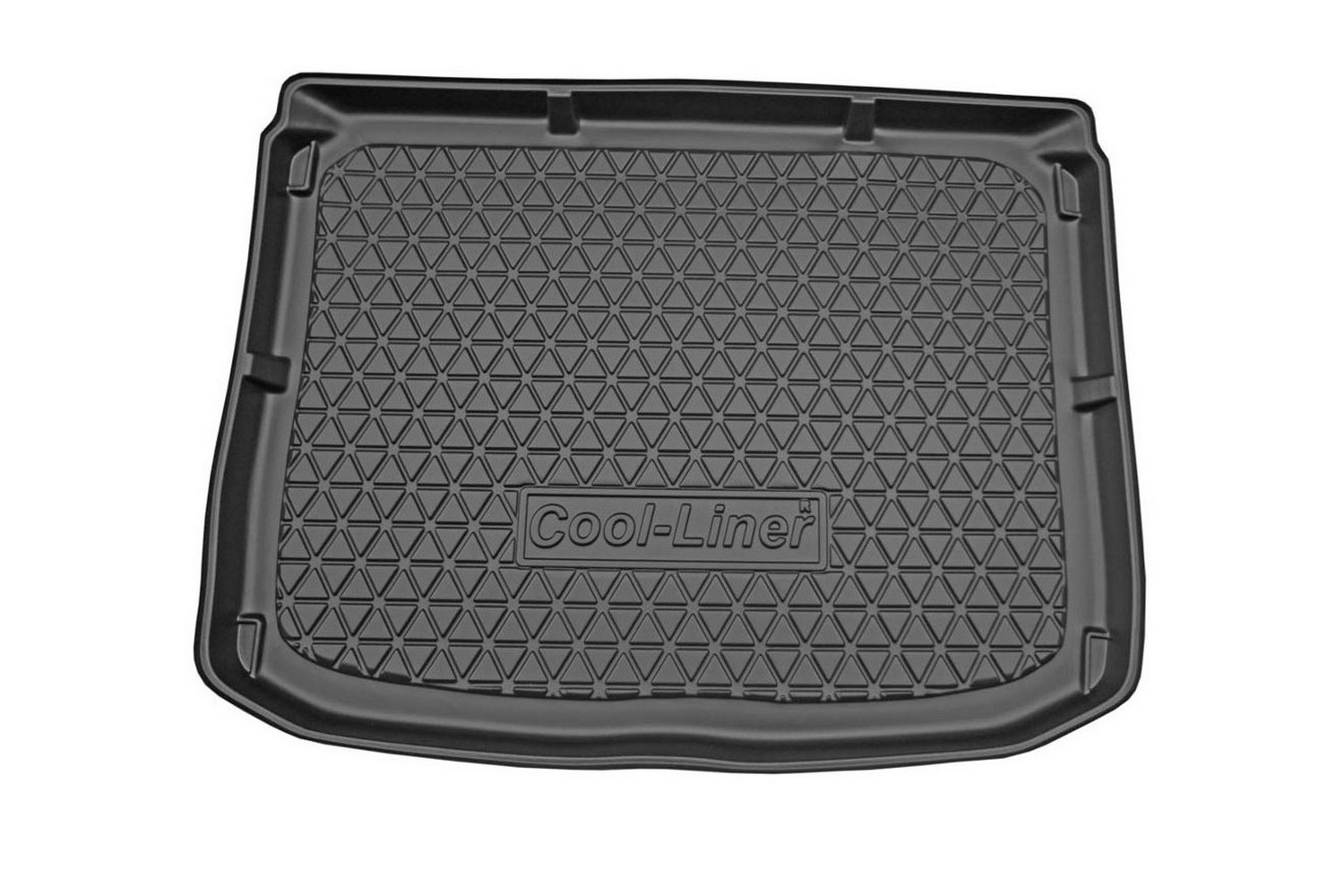 Boot mat suitable for Peugeot 308 I 2007-2013 3 & 5-door hatchback Cool Liner anti slip PE/TPE rubber