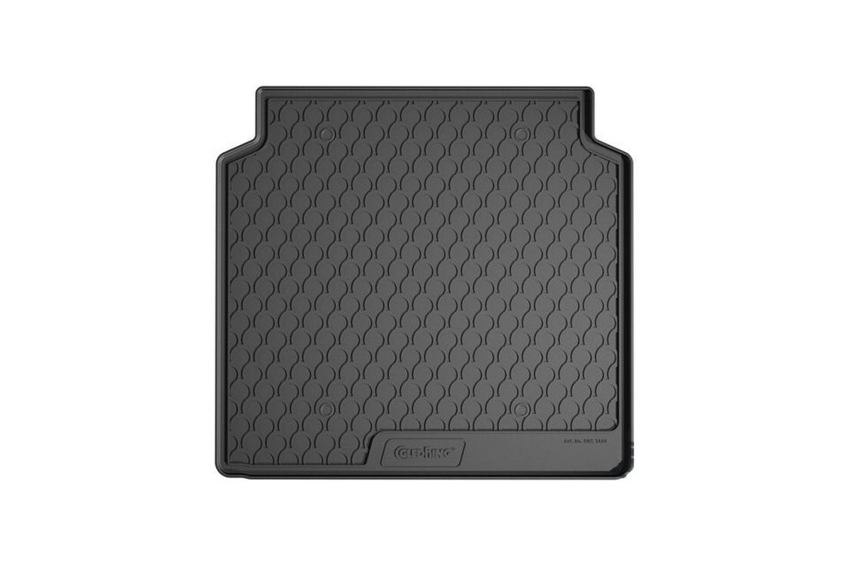 Boot mat suitable for Peugeot 408 III 2022-present anti slip Rubbasol rubber