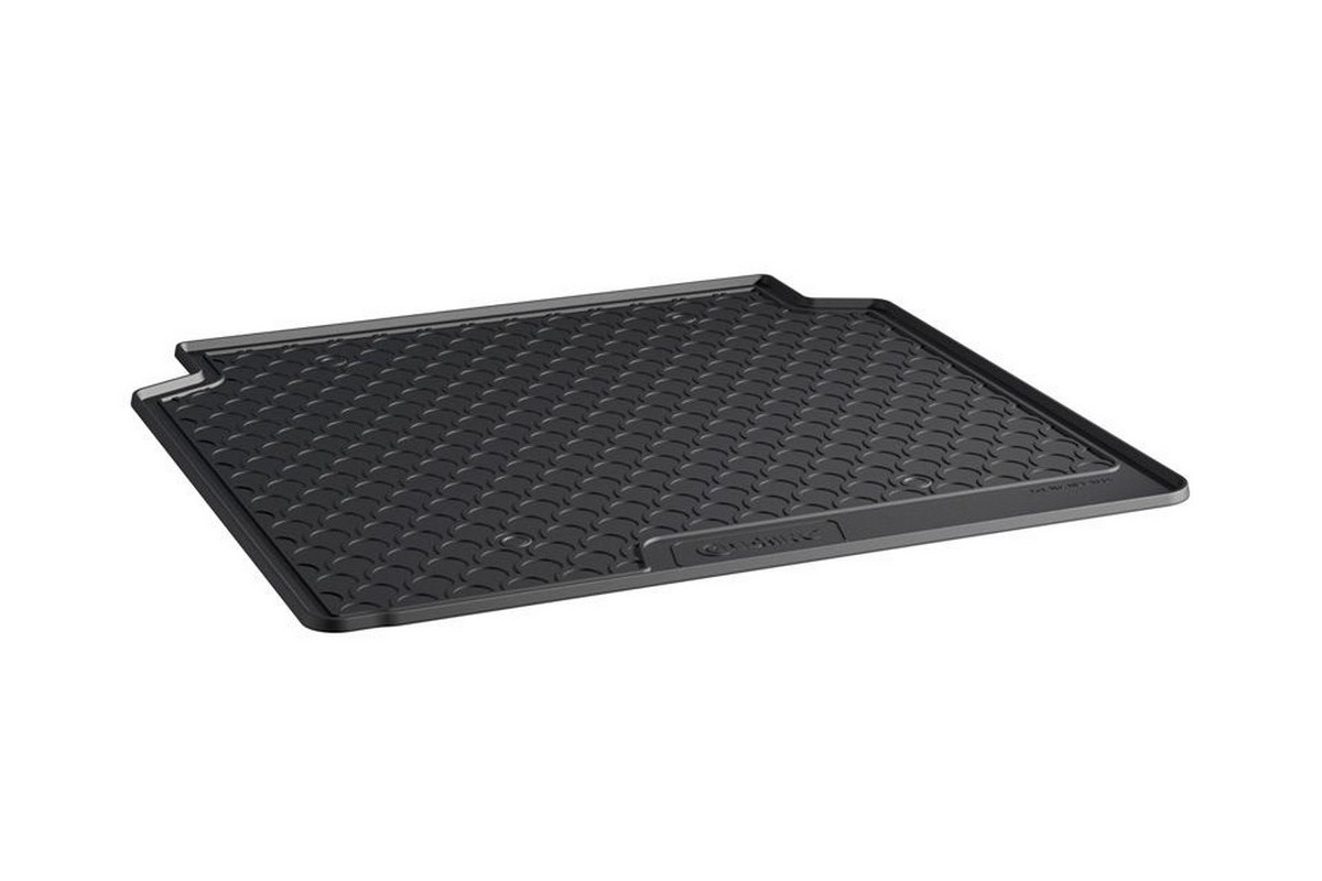 Boot mat Peugeot 408 III 2022-present anti slip Rubbasol rubber (2)