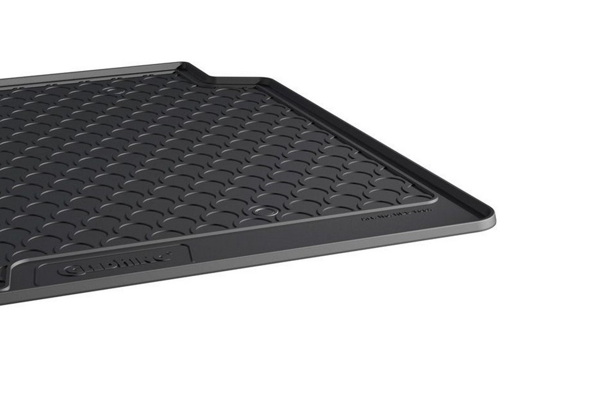 Boot mat Peugeot 408 III 2022-present anti slip Rubbasol rubber (3)