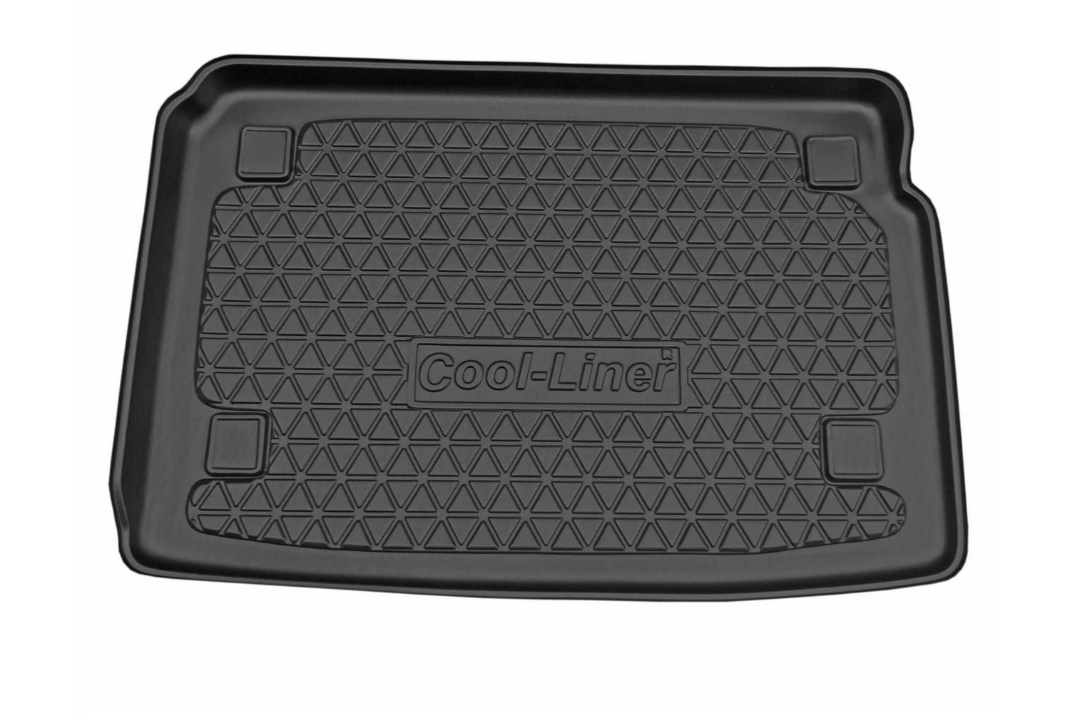 Kofferraumwanne passend für Peugeot Bipper Tepee 2007-2016 Cool Liner anti-rutsch PE/TPE Gummi