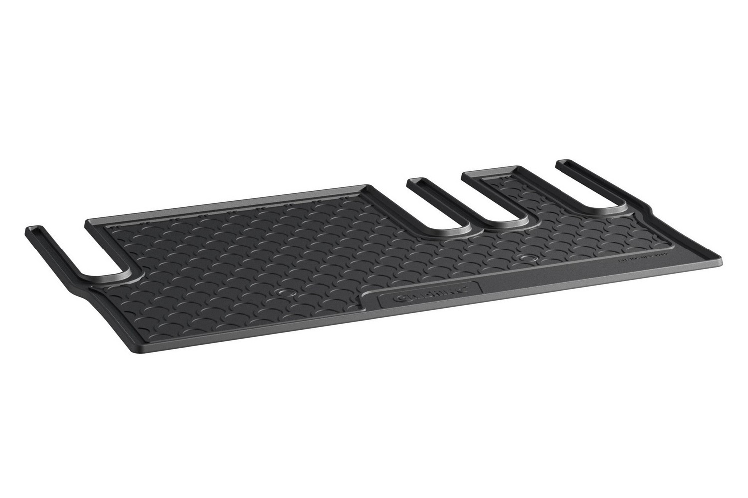 Boot mat suitable for Peugeot Traveller 2016-present anti slip Rubbasol rubber (2) Boot mat suitable for Peugeot Traveller 2016-present anti slip Rubbasol rubber (2)