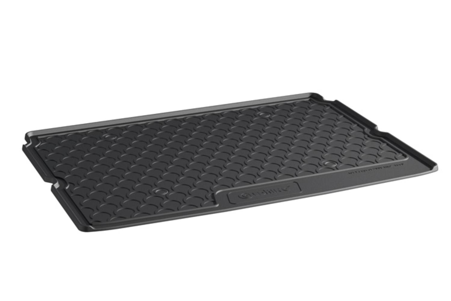 Boot mat suitable for Peugeot 2008 II 2019-present anti slip Rubbasol rubber