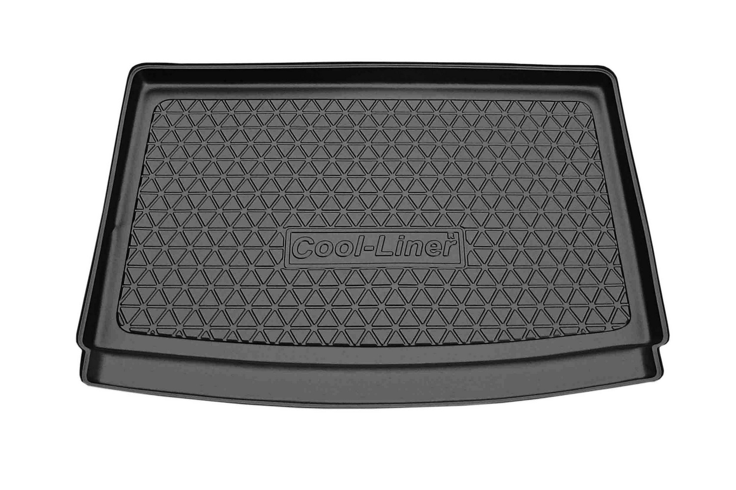 Boot mat suitable for Peugeot 206 SW 2002-2007 wagon Cool Liner anti slip PE/TPE rubber