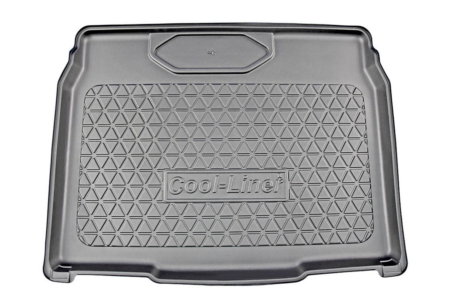 Boot mat suitable for Peugeot 2008 II 2019-present Cool Liner anti slip PE/TPE rubber