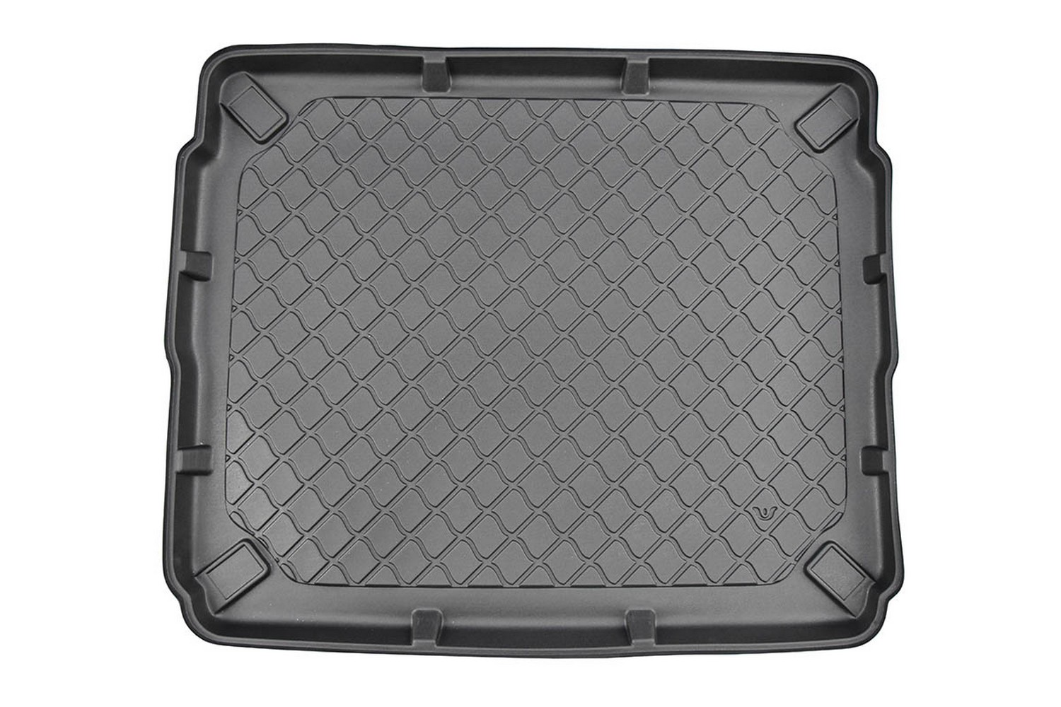 Boot mat suitable for Peugeot 3008 I 2009-2016 5-door hatchback Guardliner anti slip PE/TPE rubber