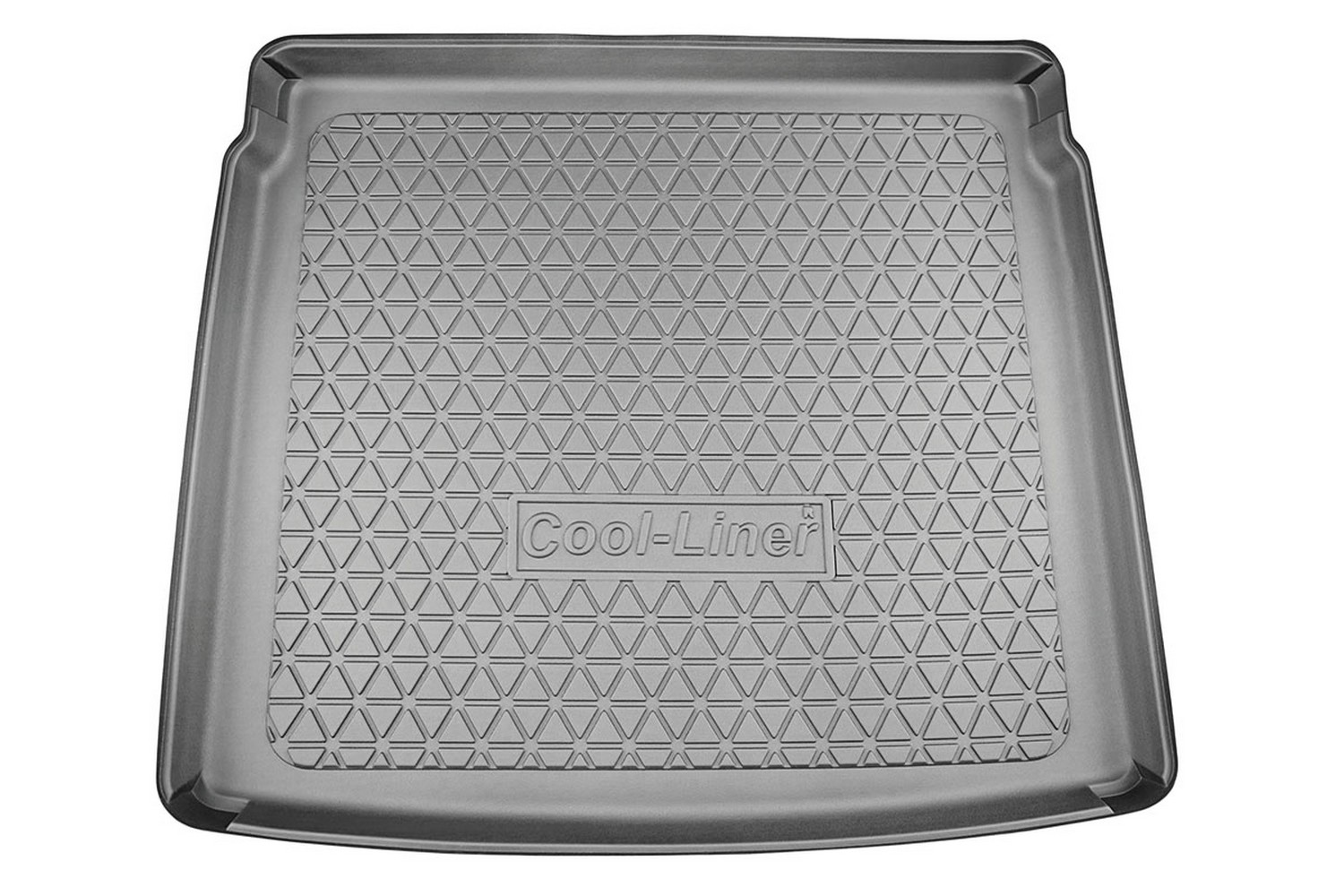 Boot mat suitable for Peugeot 408 III 2022-present Cool Liner anti slip PE/TPE rubber