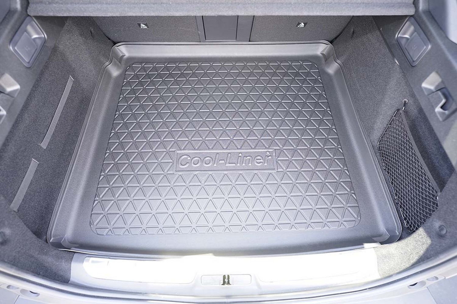 Boot mat suitable for Peugeot 408 III 2022-present Cool Liner anti slip PE/TPE rubber (PEU248TM-C) (2)