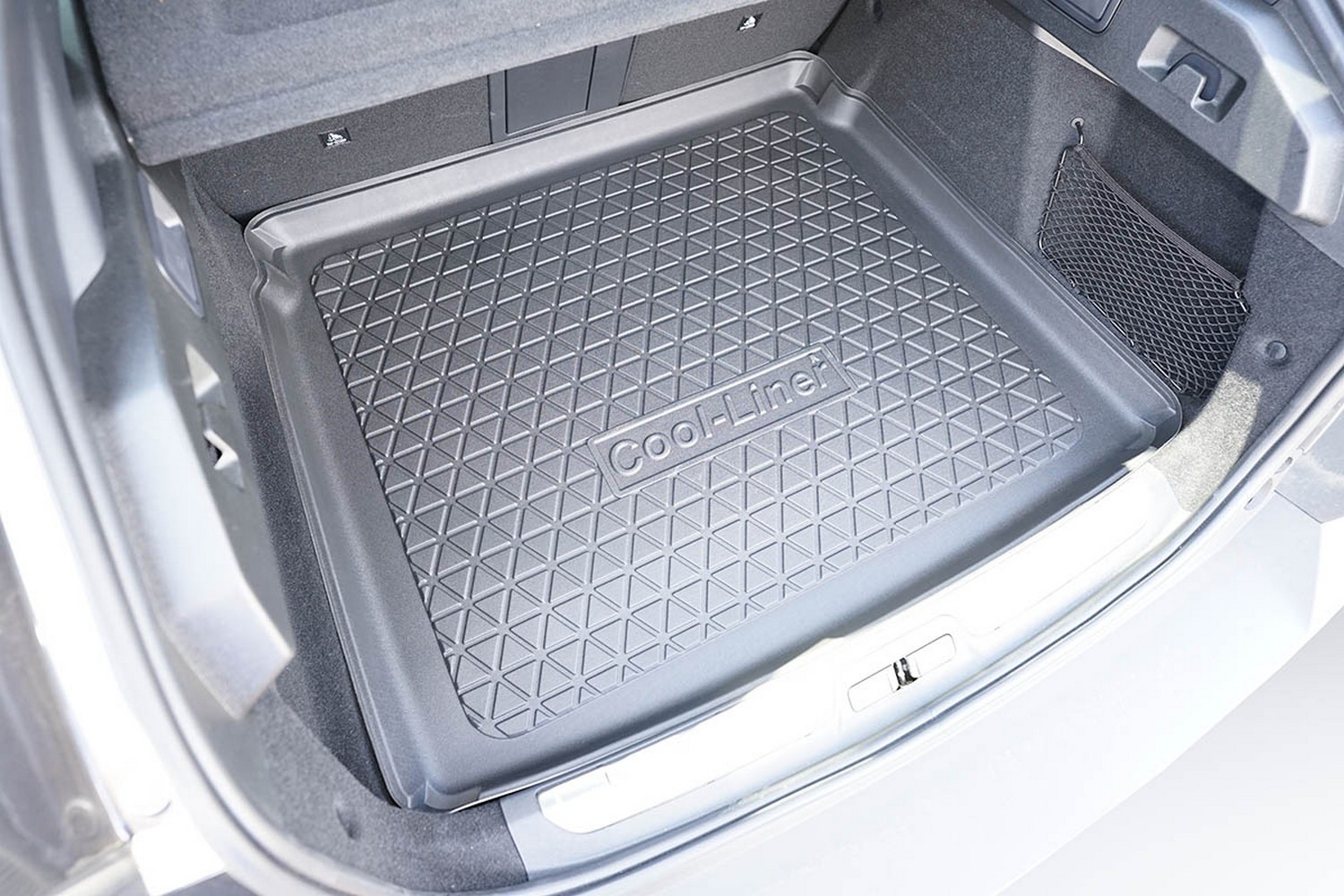 Boot mat suitable for Peugeot 408 III 2022-present Cool Liner anti slip PE/TPE rubber (PEU248TM-C) (3)