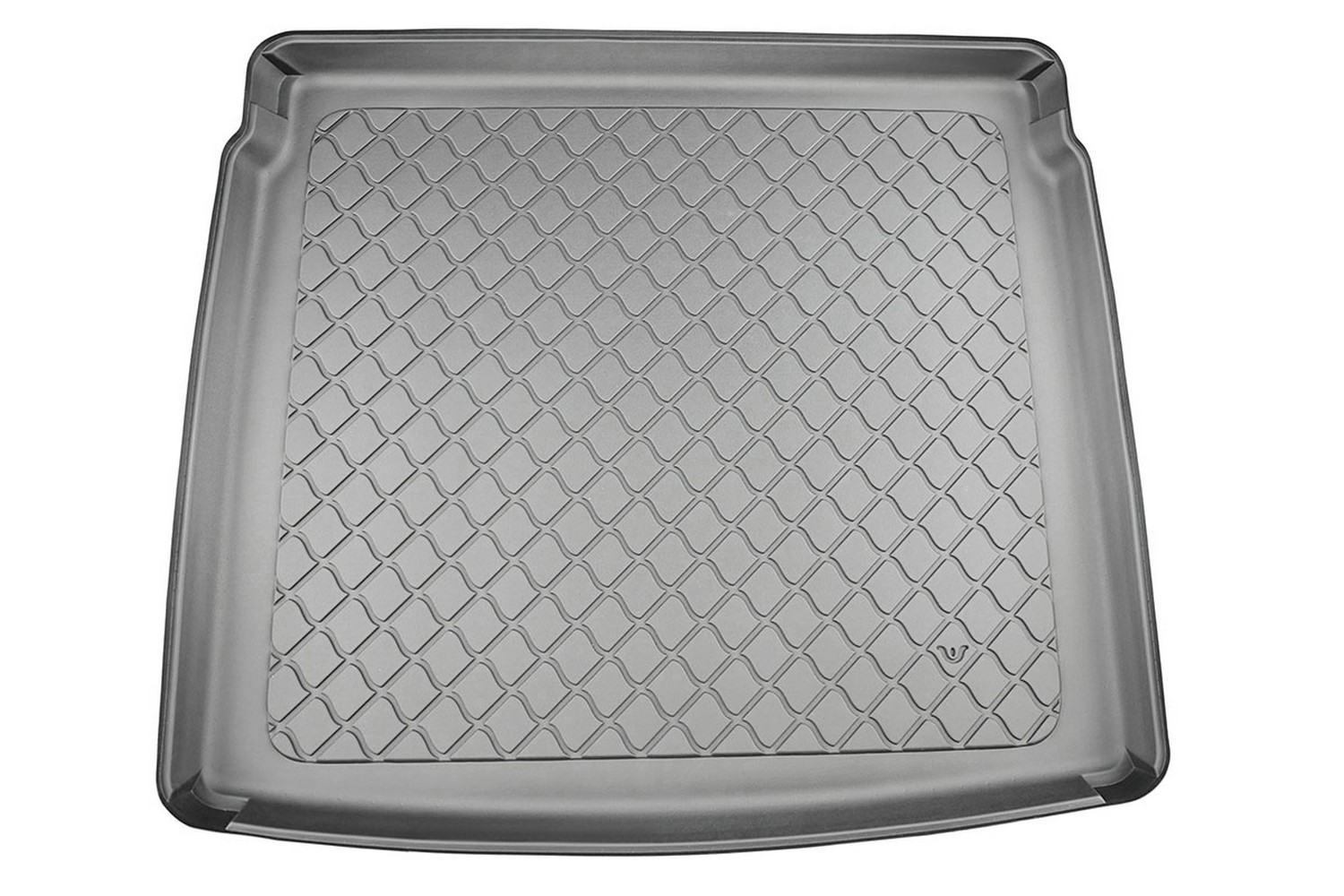 Tapis de coffre convient à Peugeot 408 III 2022-présent Guardliner antidérapant PE/TPE caoutchouc