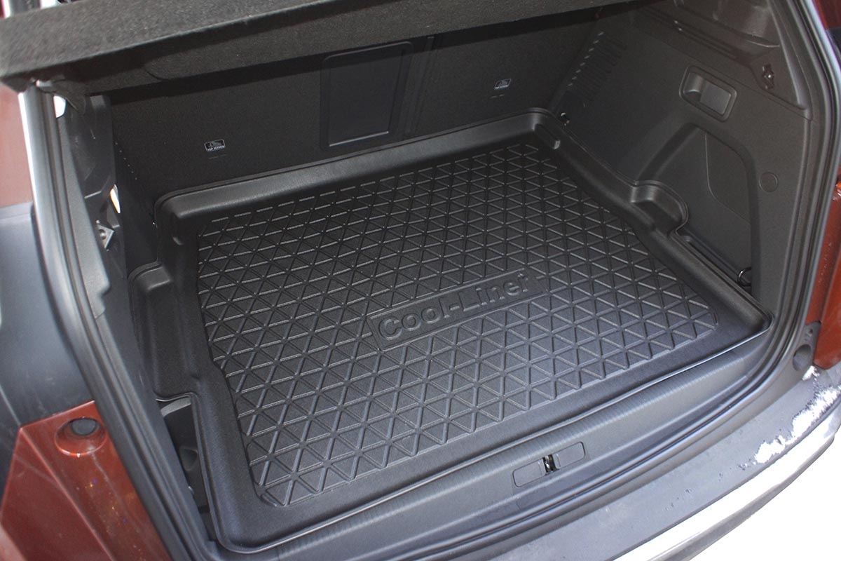 Tapis de coffre velours pour Peugeot 3008