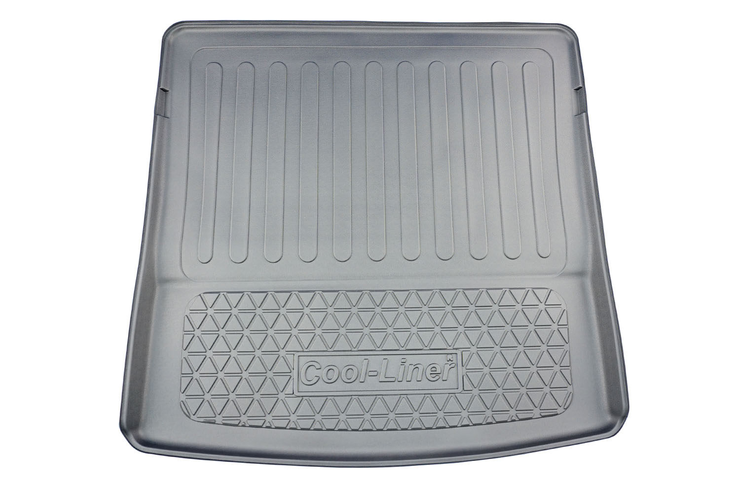 Tapis de coffre convient à Peugeot 5008 III 2024-présent Cool Liner antidérapant PE/TPE caoutchouc