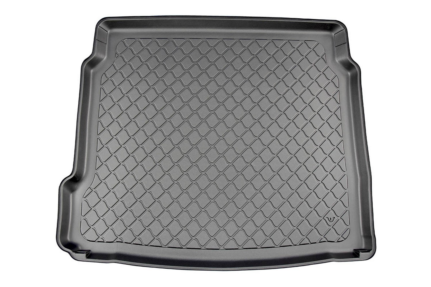 Kofferbakmat geschikt voor Peugeot 508 II 2018-heden 4-deurs sedan Guardliner anti-slip PE/TPE rubber
