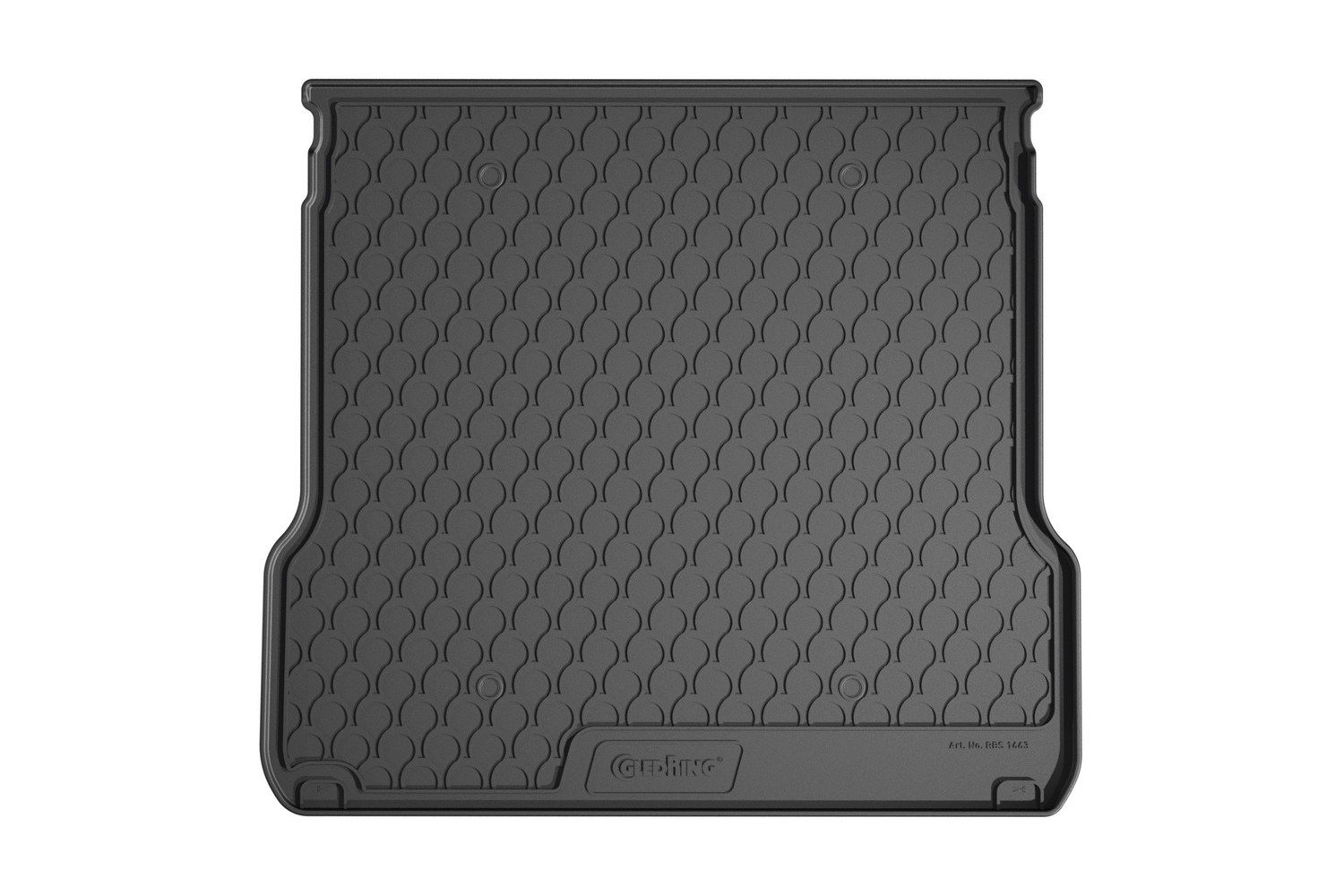 Boot mat suitable for Peugeot 308 III SW 2021-present wagon anti slip Rubbasol rubber