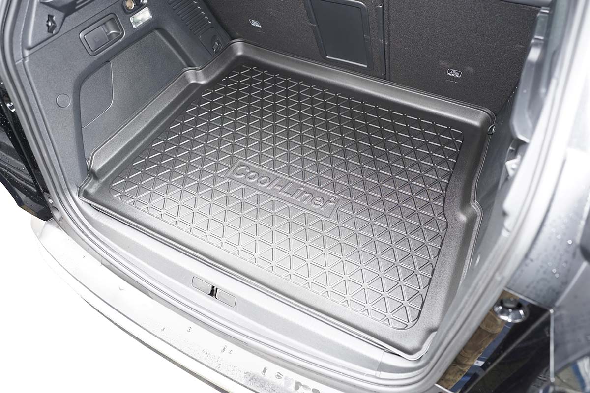 Tapis de coffre Peugeot 3008 II PE/TPE