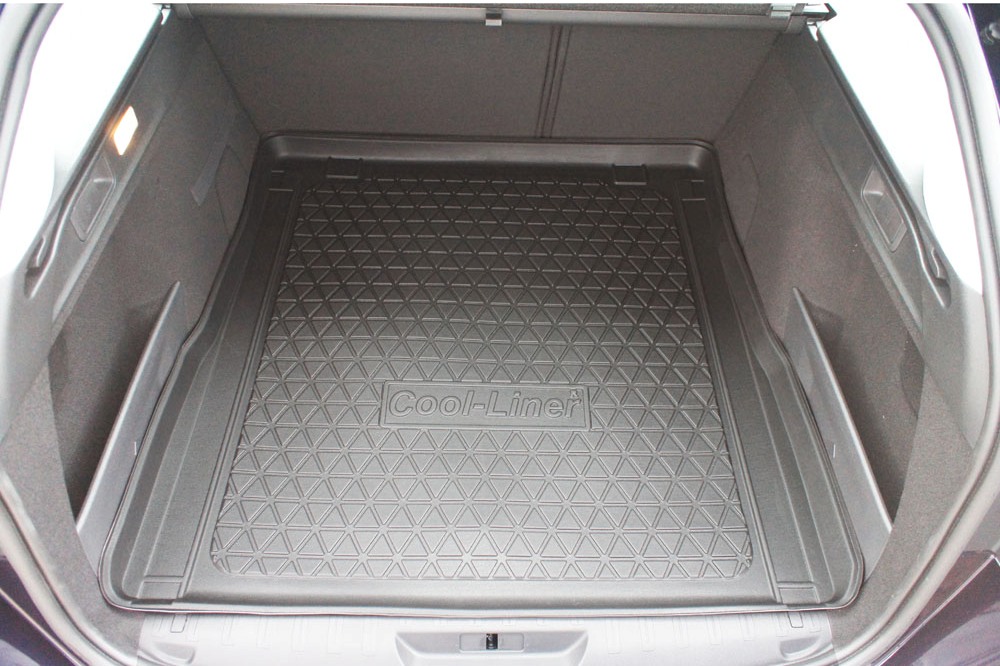 Boot mat Peugeot 308 II SW 2014-2021 wagon Cool Liner anti slip PE/TPE rubber