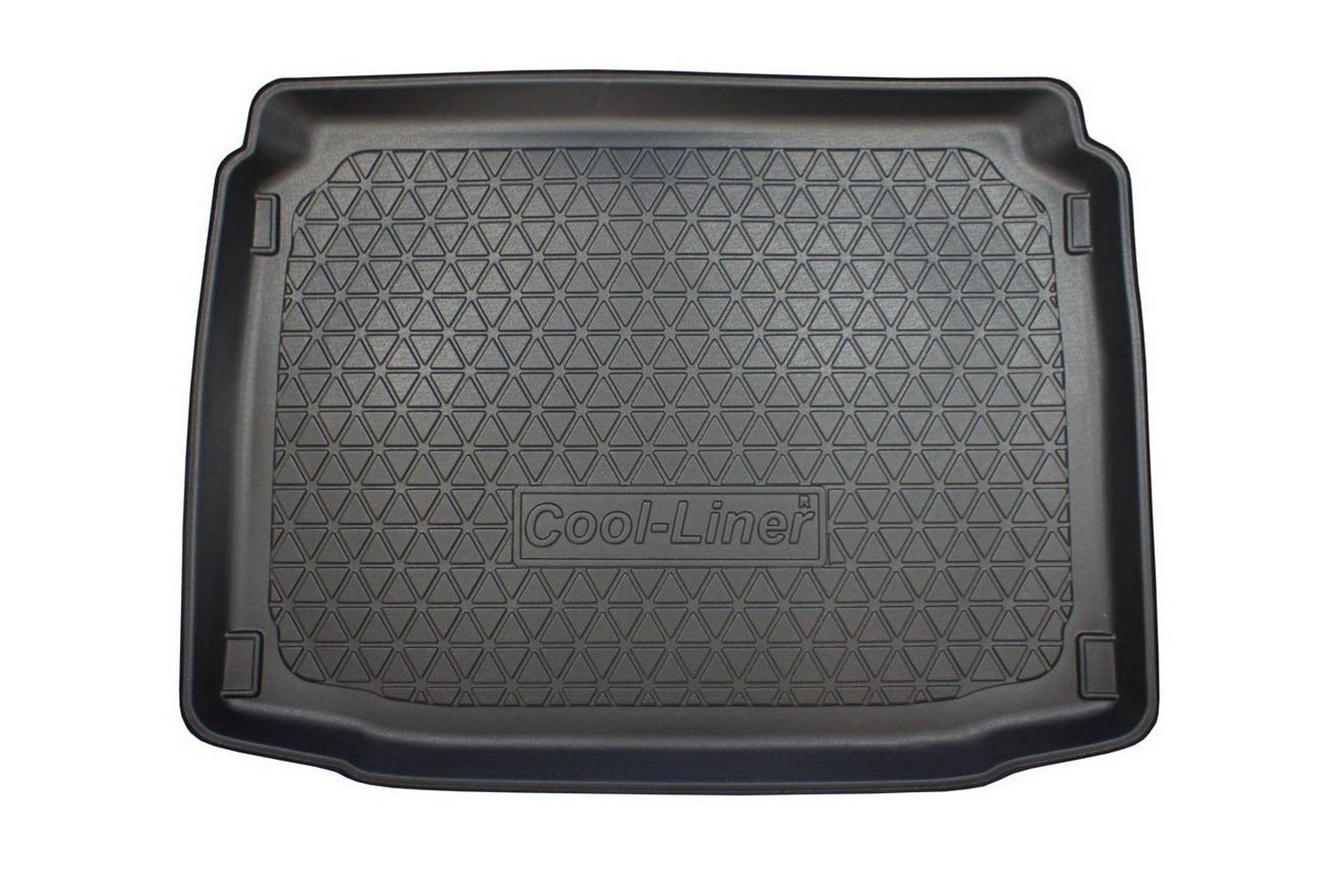 Boot mat suitable for Peugeot 308 II 2013-2021 5-door hatchback Cool Liner anti slip PE/TPE rubber