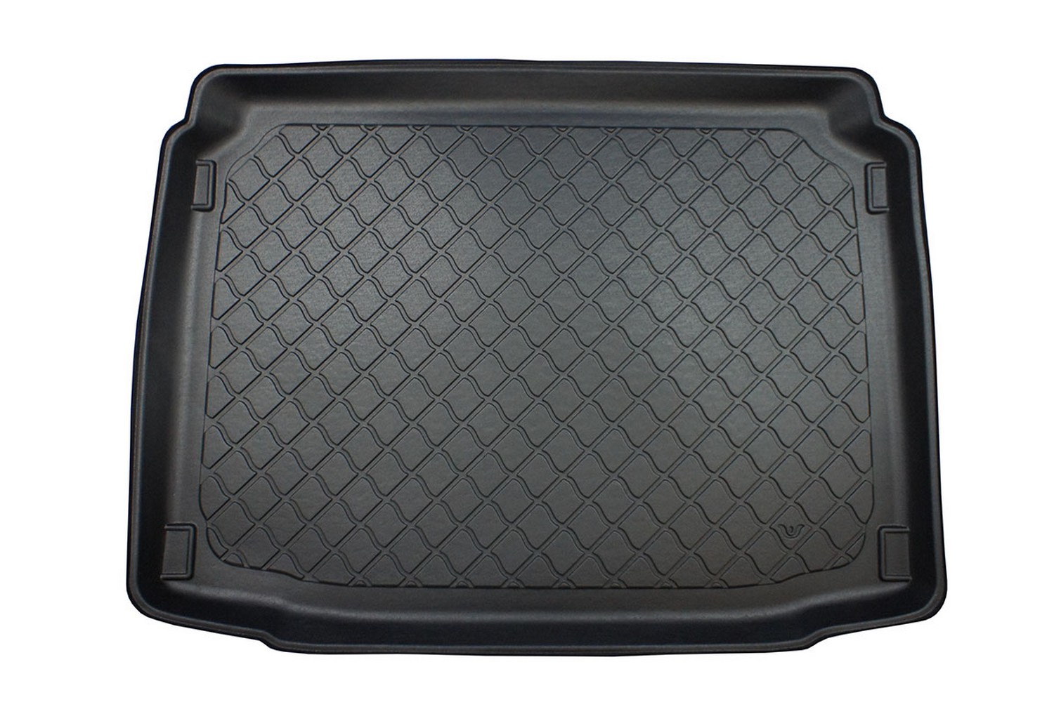 Boot mat suitable for Peugeot 308 II 2013-2021 5-door hatchback Guardliner anti slip PE/TPE rubber