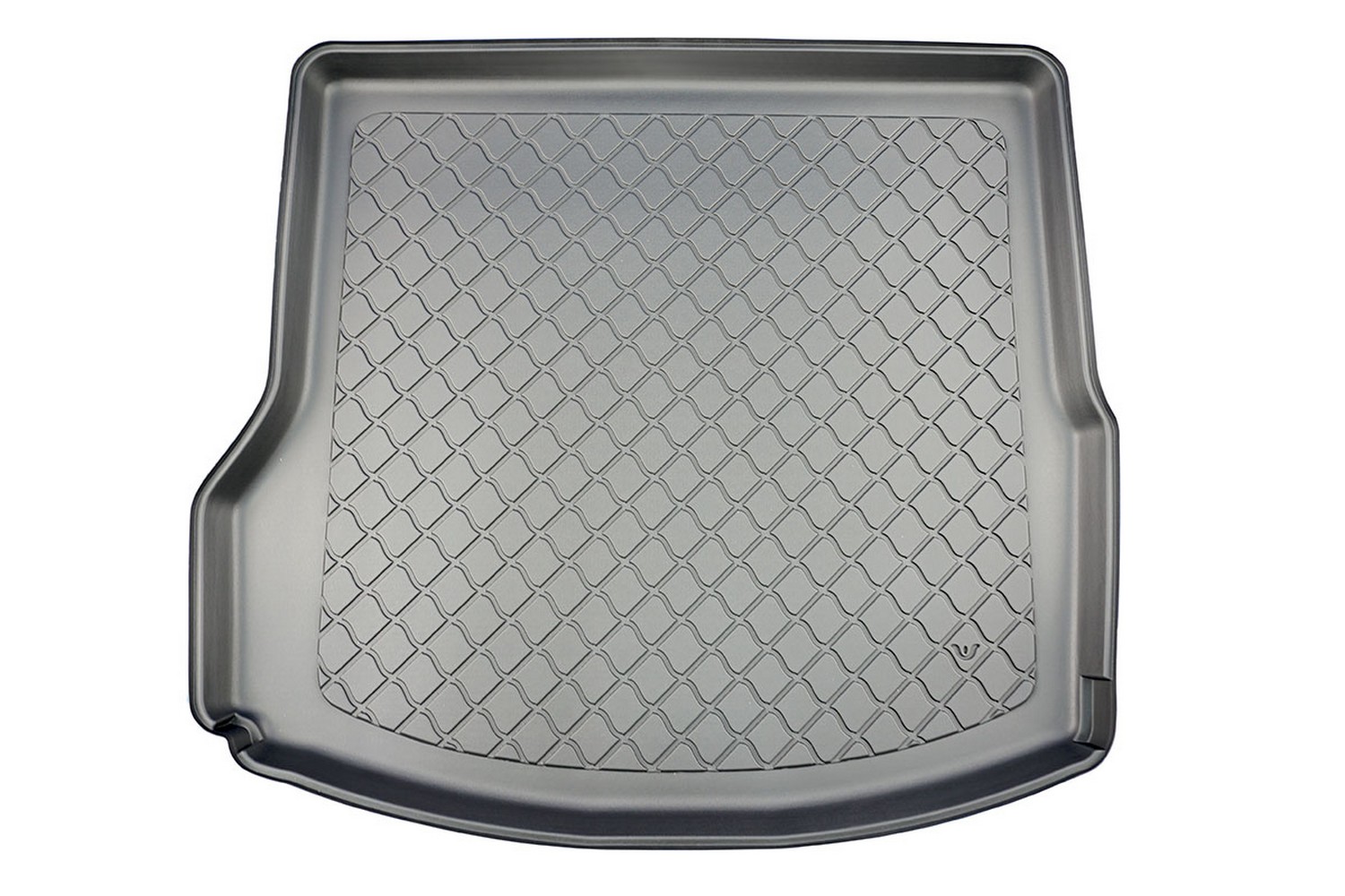 Kofferbakmat geschikt voor Polestar 2 2020-heden 5-deurs hatchback Guardliner anti-slip PE/TPE rubber