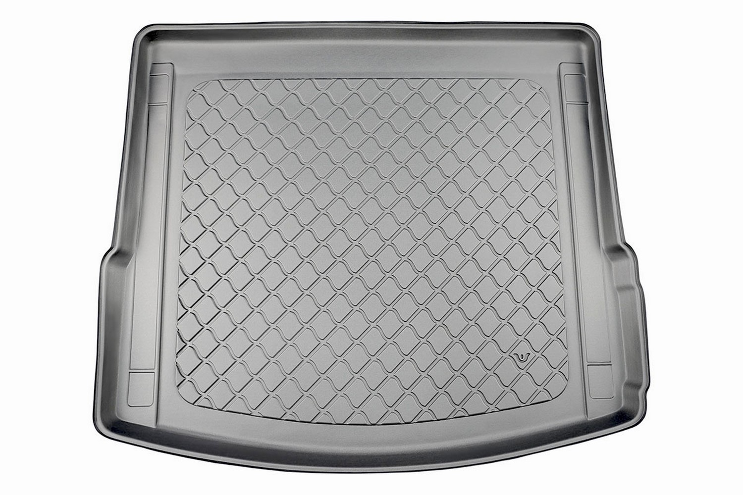 Boot mat suitable for Porsche Macan (95B) 2014-2024 Guardliner anti slip PE/TPE rubber